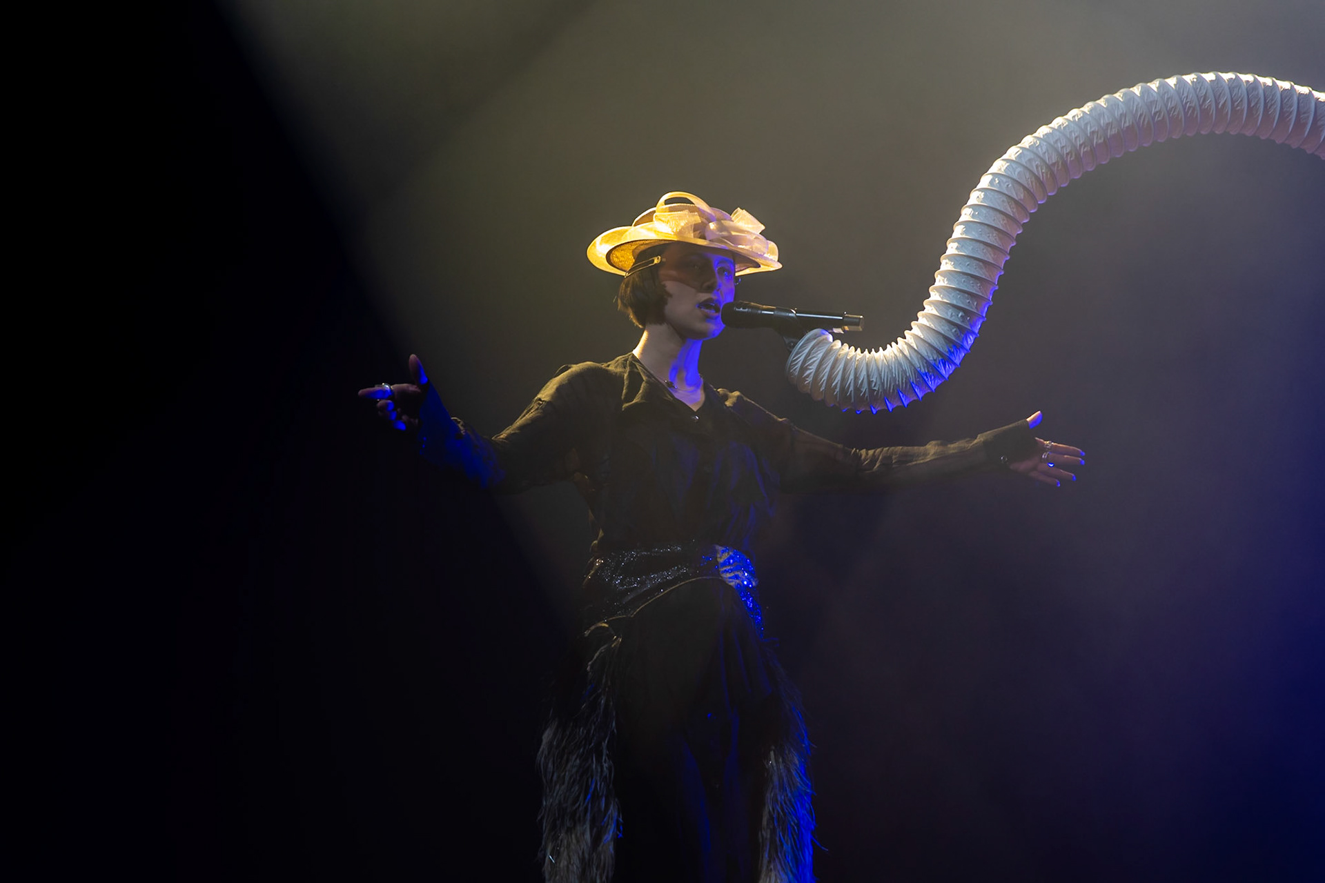 Bonnie Banane, Festival Chorus des Hauts-de-Seine, La Seine Musicale (Boulogne-Billancourt), 9 juillet 2021
