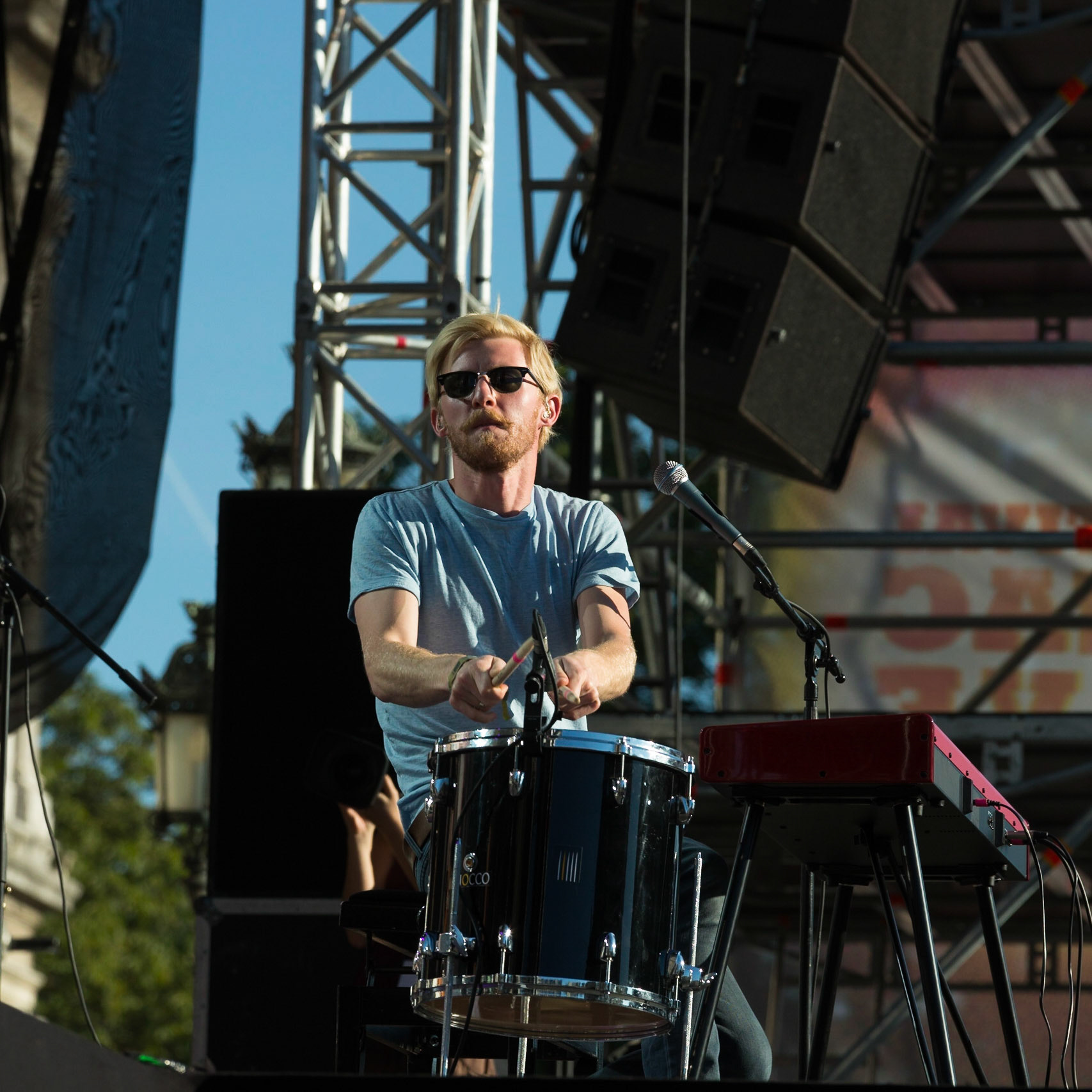 EWERT AND THE TWO DRAGONS - 07/2012 - FESTIVAL FNAC LIVE - PARIS