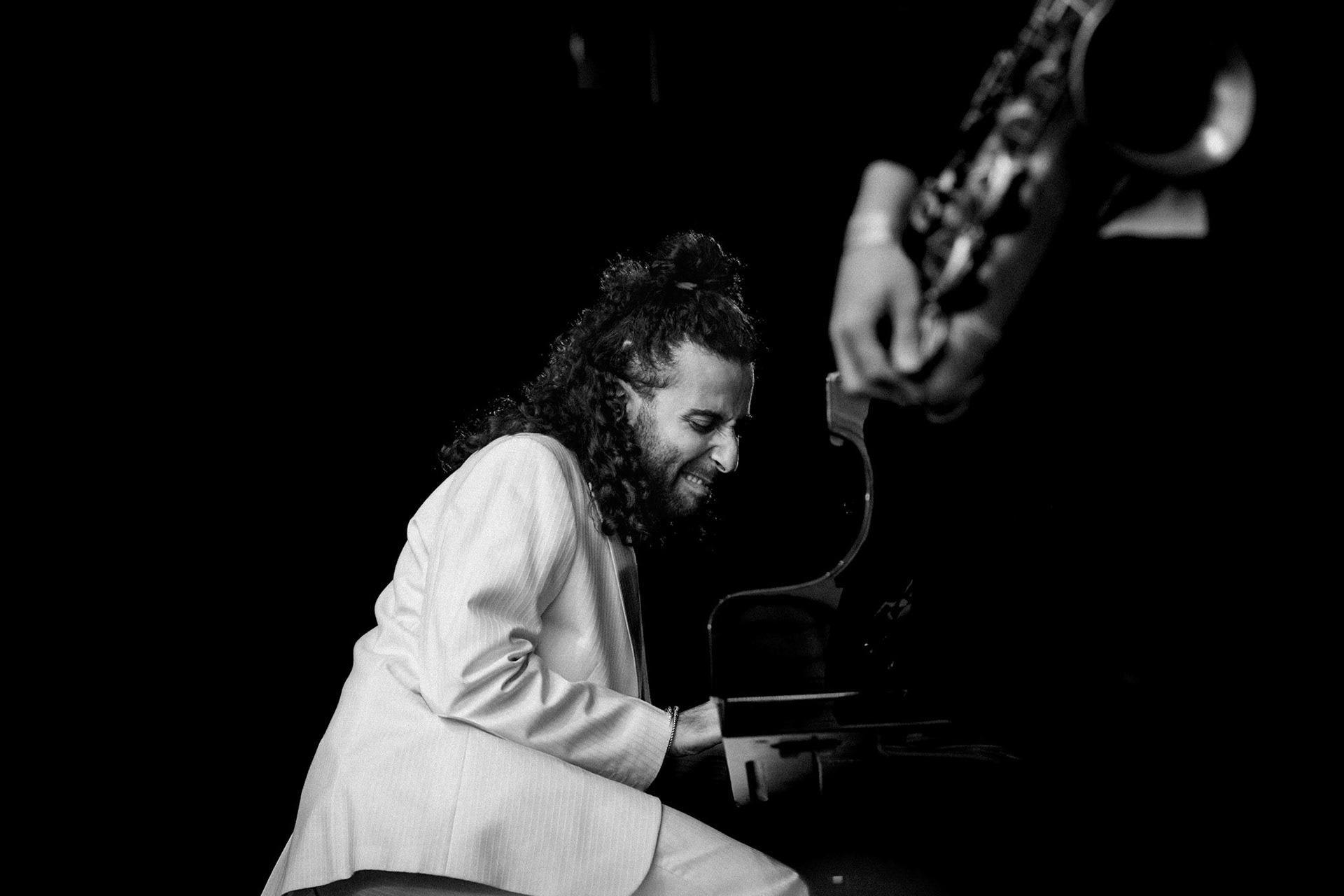 Yessaï Karapetian, La Défense Jazz Festival, Parvis de la Défense, 25 juin 2022