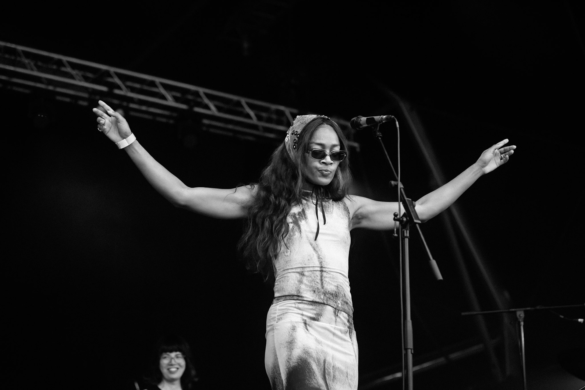 Célia Kameni, La Défense Jazz Festival, Parvis de la Défense, 27 juin 2025