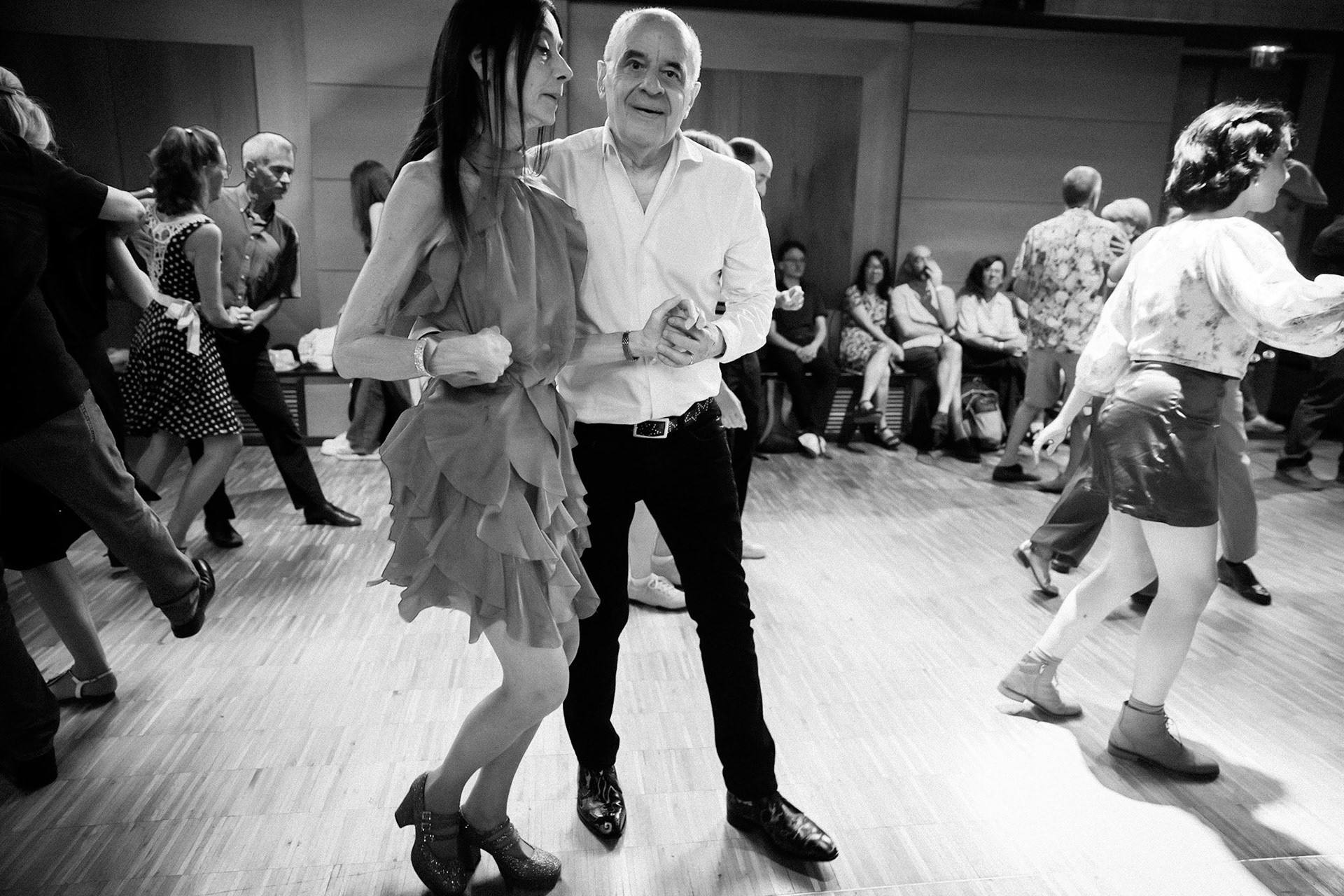 Grand Bal Swing avec les European Jazz Companion, Festival Jazz à Saint-Germain-des-Prés - Paris, Le Réfectoire des Cordeliers