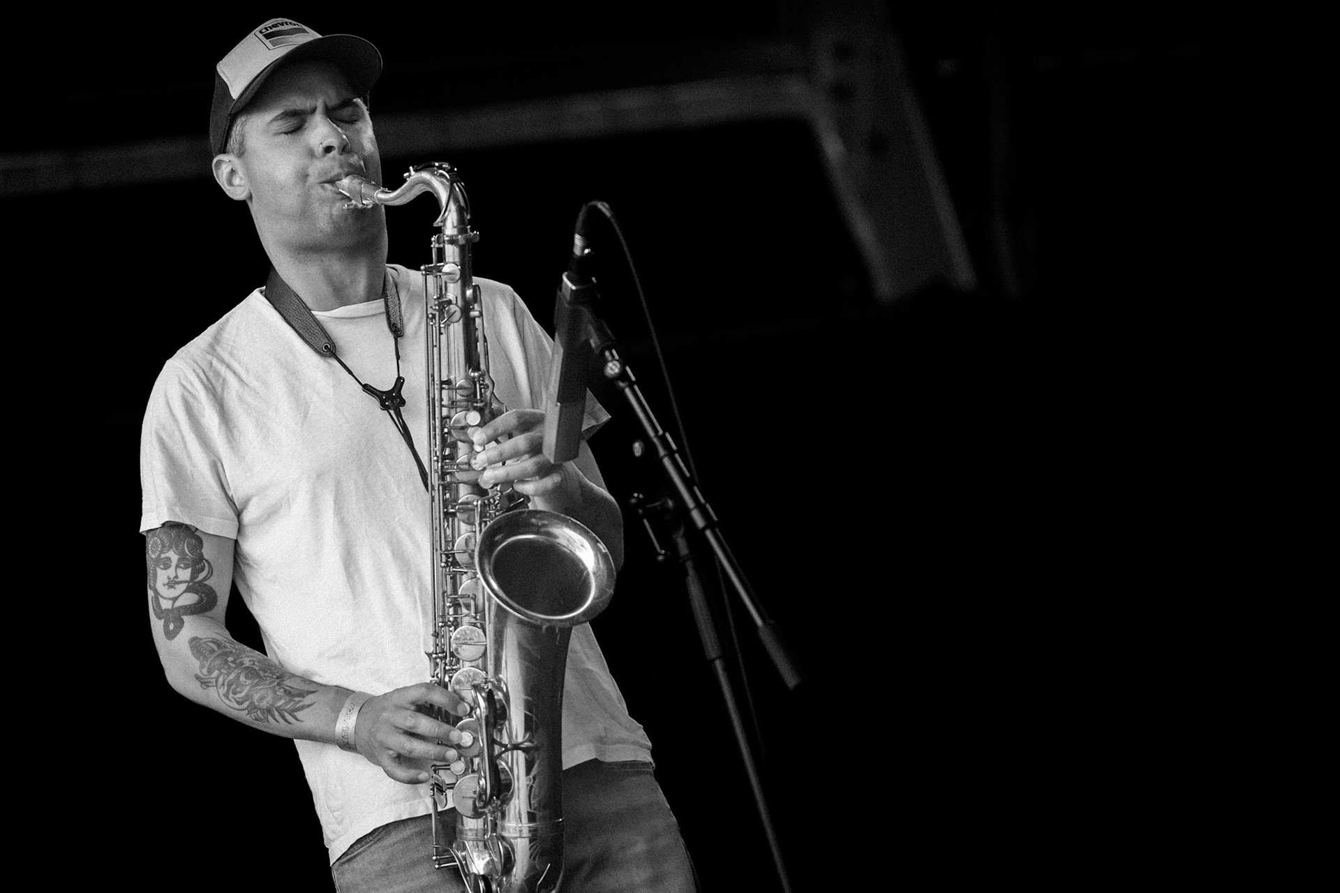Binker &amp; Moses, La Défense Jazz Festival, Parvis de la Défense, 24 juin 2022