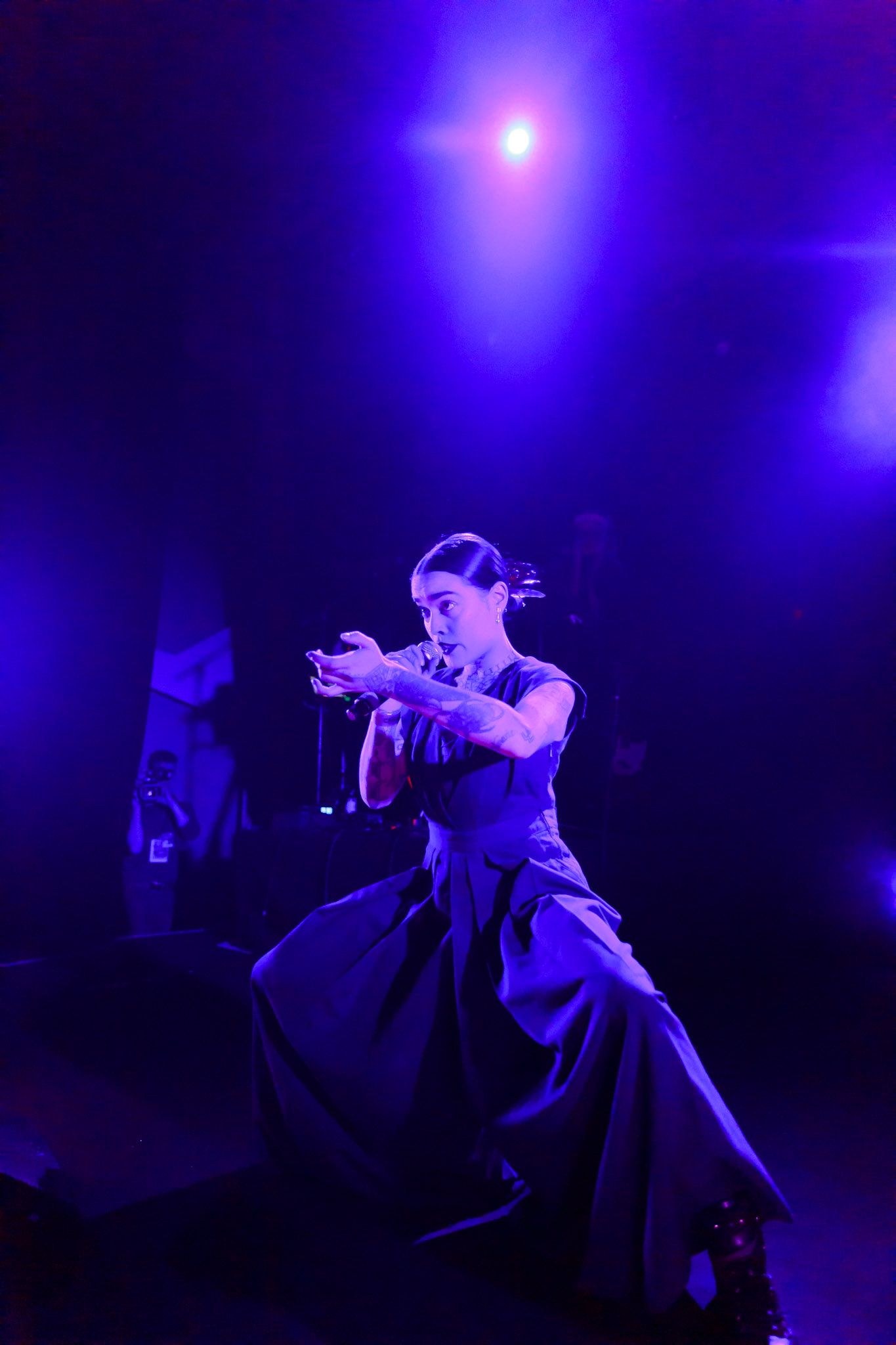 Flèche Love, 31ème édition Festival Chorus des Hauts-de-Seine, Le Club Tutti, La Seine Musicale (Boulogne-Billancourt), 6 avril 2019