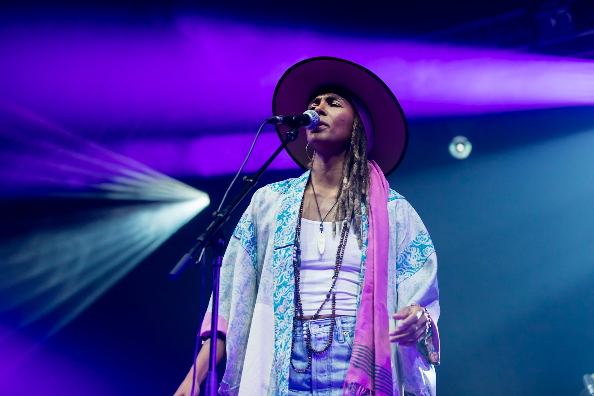 Ayo, Festival Chorus des Hauts-de-Seine, La Seine Musicale (Boulogne-Billancourt), 11 juillet 2021