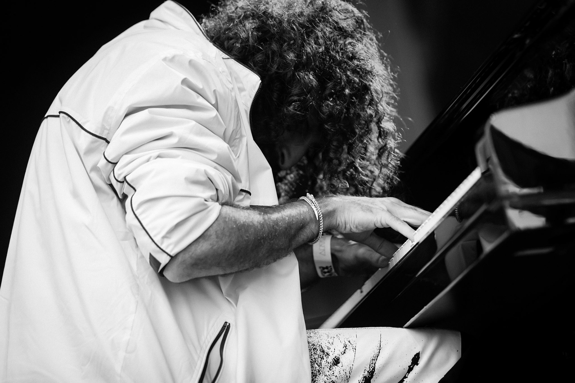 Yessaï Karapetian, La Défense Jazz Festival, Parvis de la Défense, 22 juin 2021