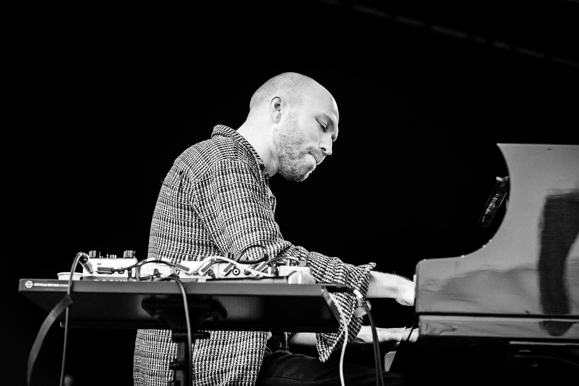 Gauthier Toux, La Défense Jazz Festival, Parvis de la Défense, 26 juin 2023