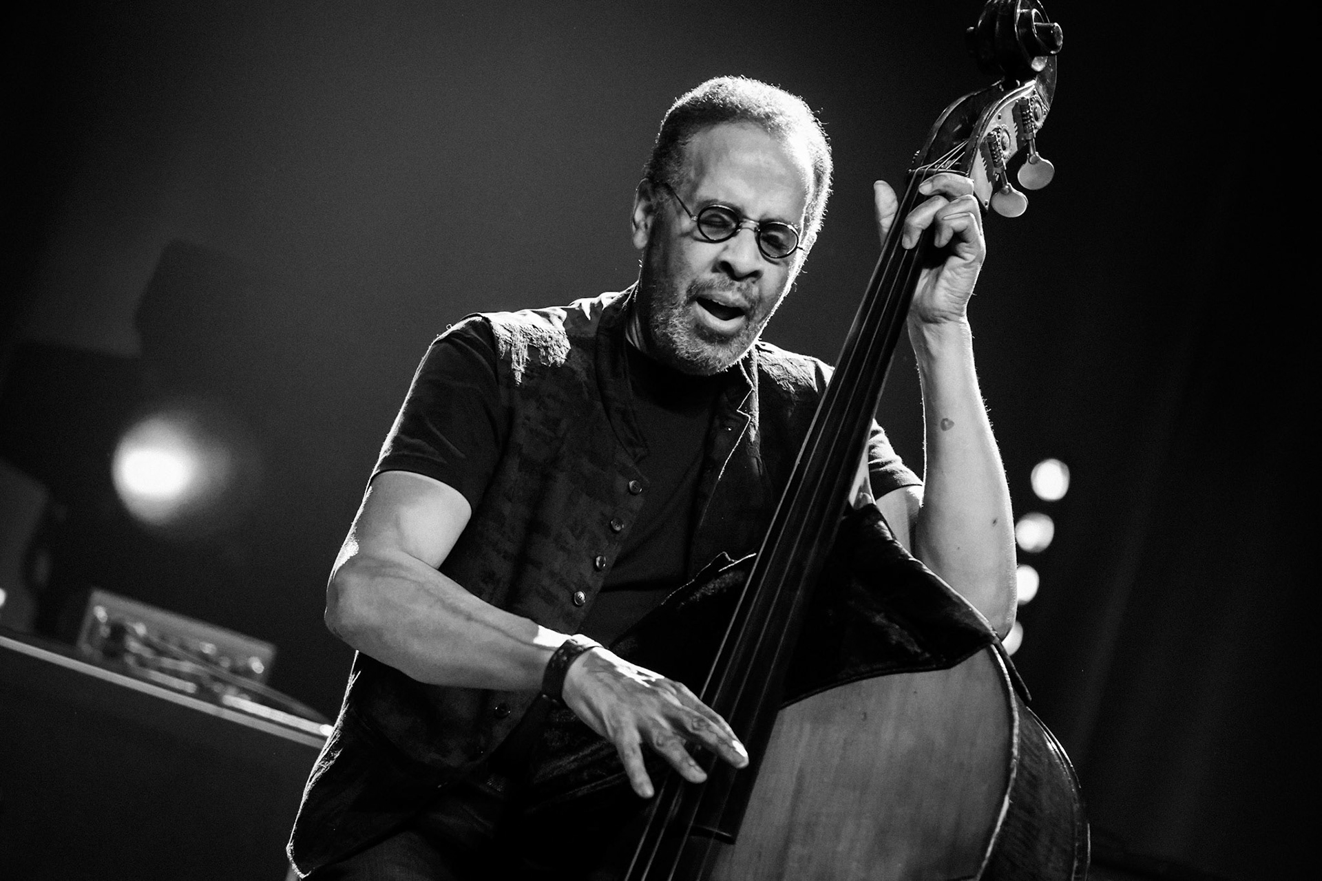 Stanley Clarke, Festival Jazz de Longjumeau, Théâtre de Longjumeau