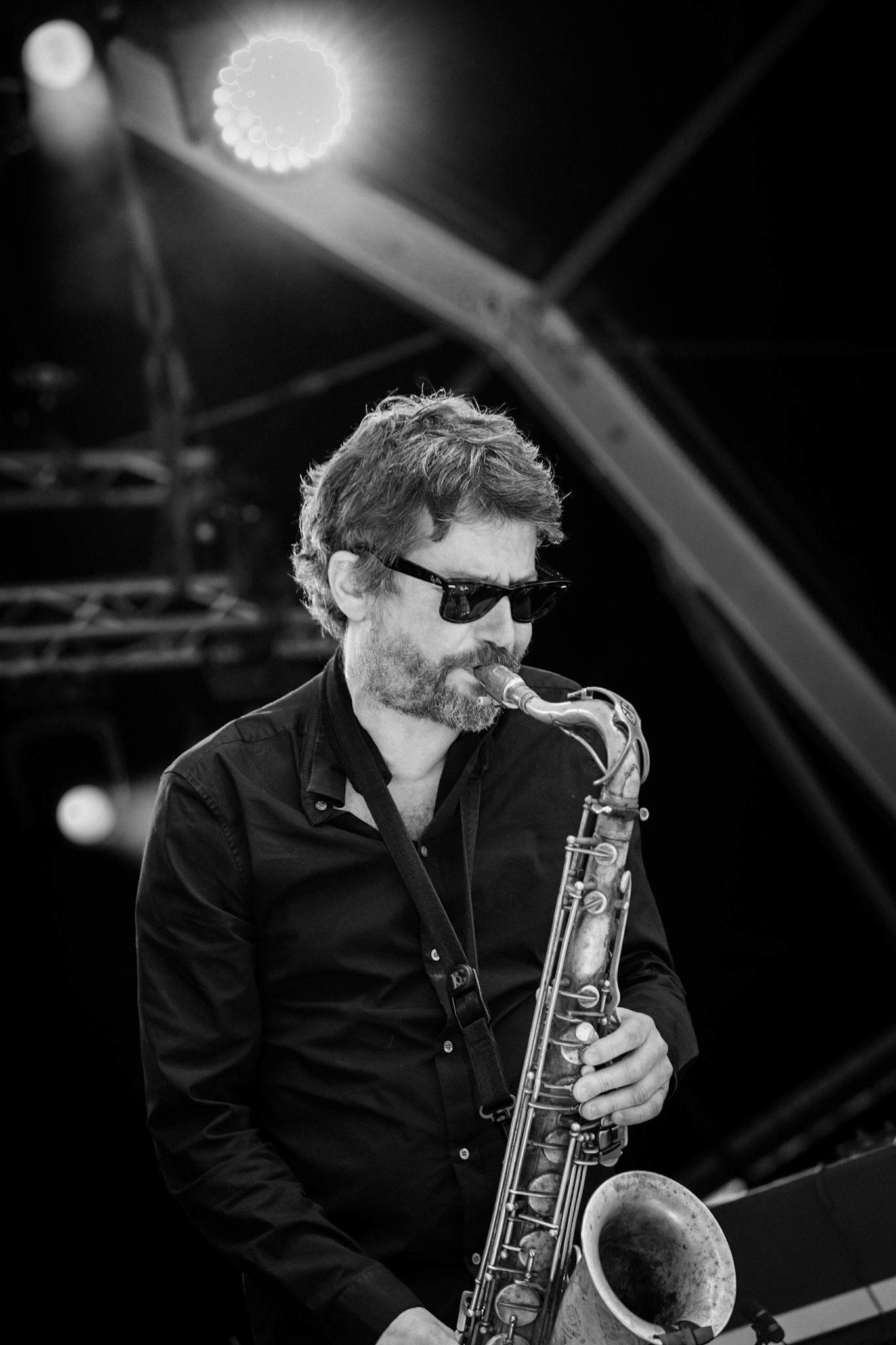 Laurent Bardainne, La Défense Jazz Festival, Parvis de la Défense, 21 juin 2021