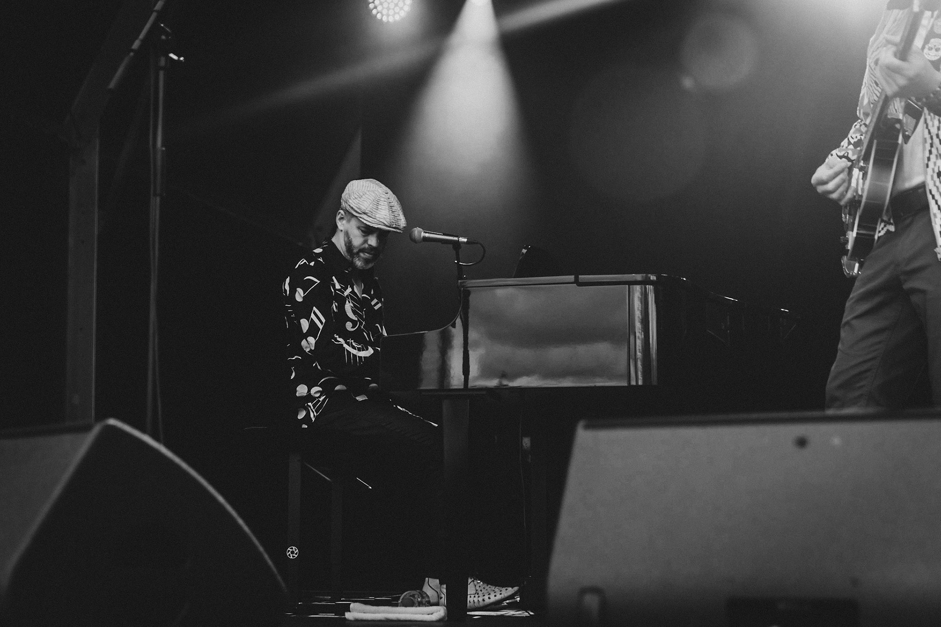 Fixi &amp; Nicolas Giraud, La Défense Jazz Festival, Parvis de la Défense, 21 juin 2021