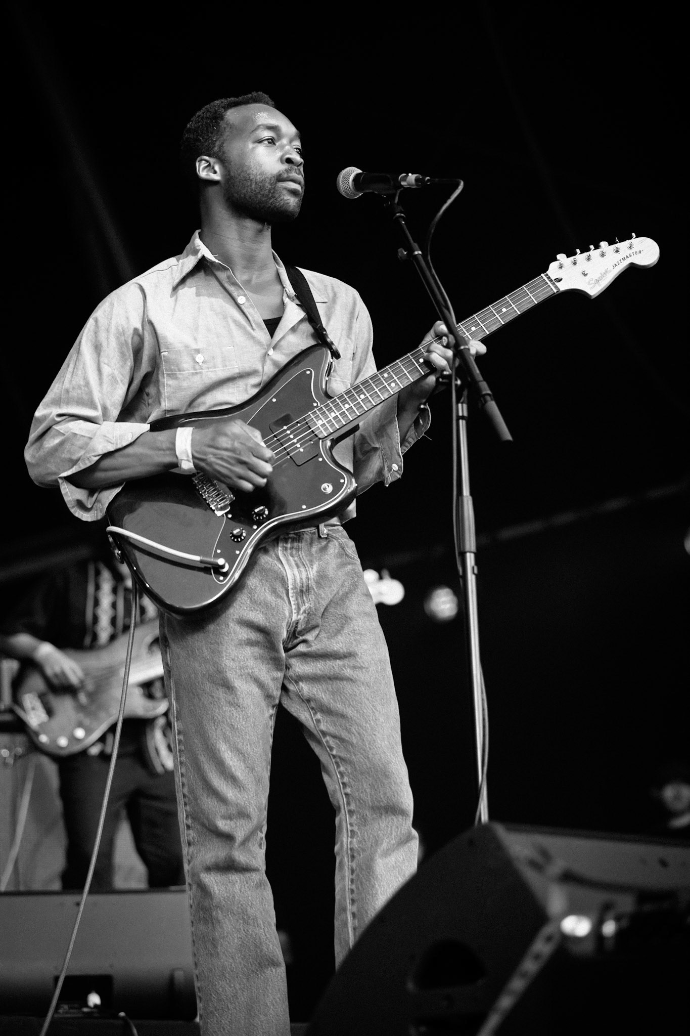 Jalen Ngonda , La Défense Jazz Festival, Parvis de la Défense, 24 juin 2025