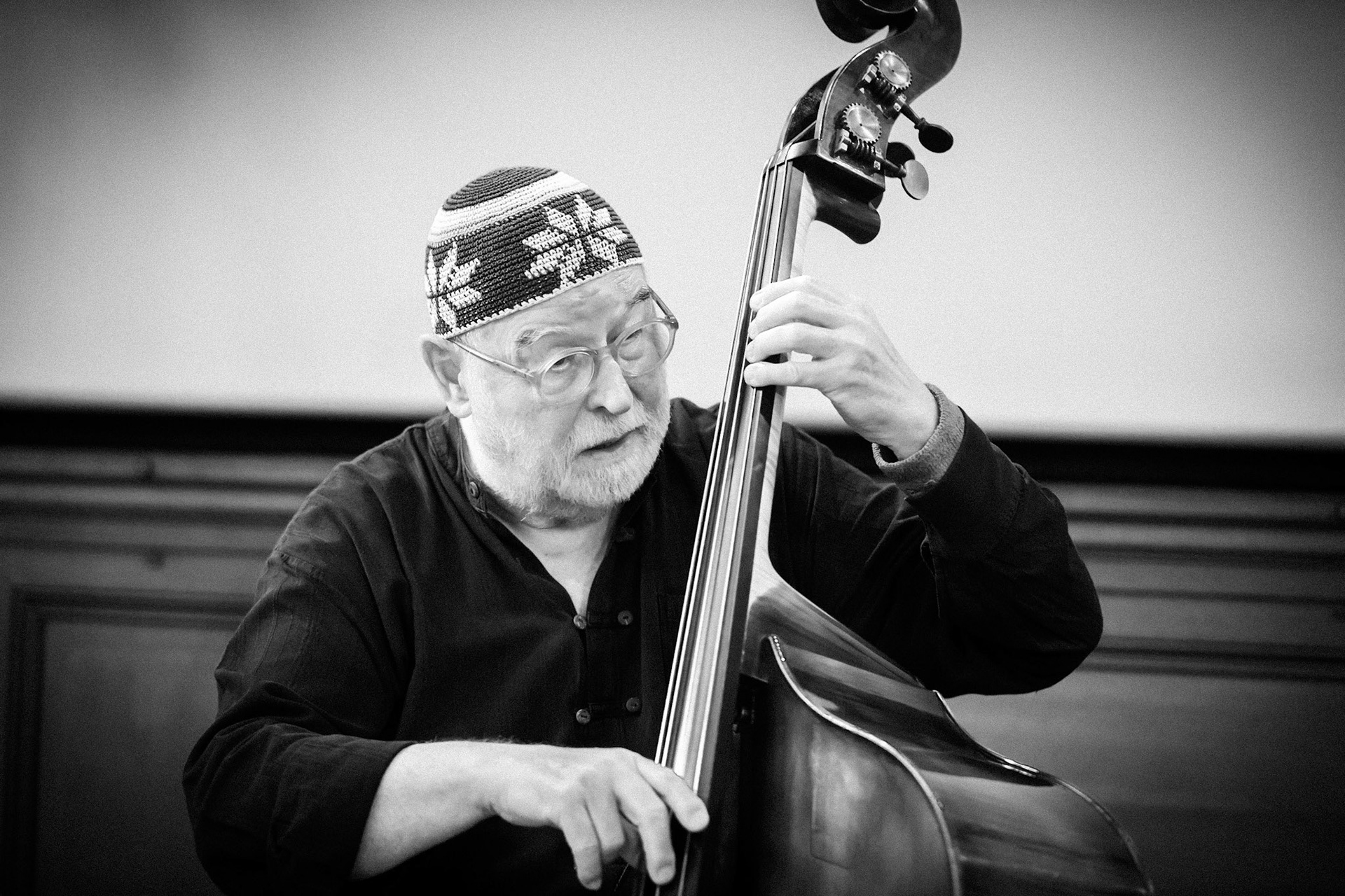 Henri Texier Trio, Festival Jazz Saint-Germain-des-Prés - Paris , Maison de l'Océan - Grand amphithéâtre, 19 mai 2022