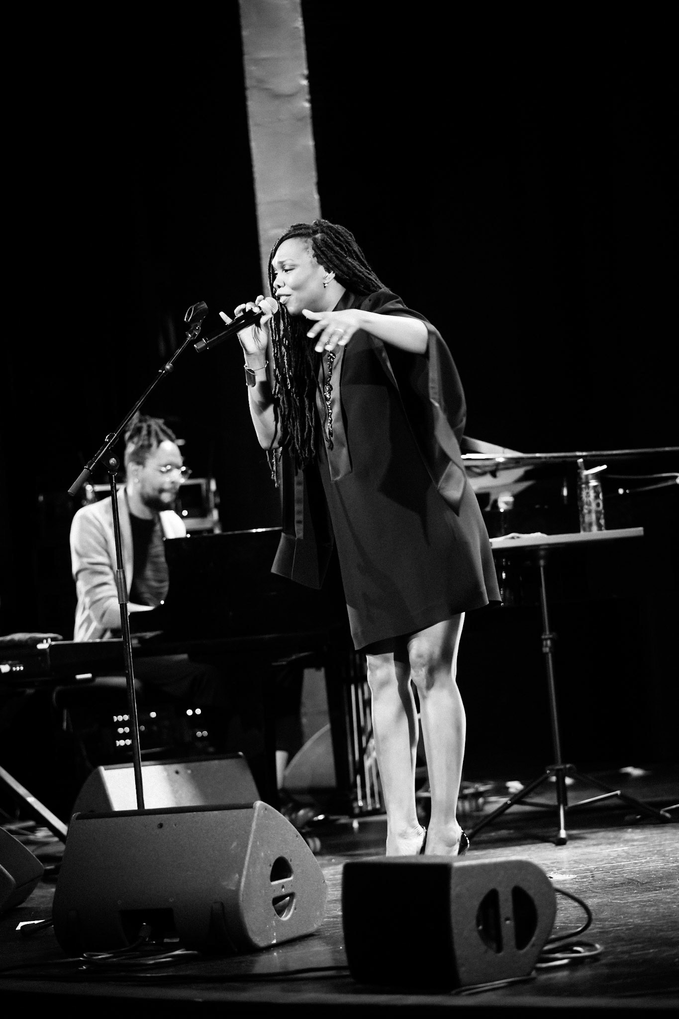 Kareen Guiock Thuram, Festival Jazz à Saint-Germain-des-Prés - Paris, Théâtre de l'Alliance Française