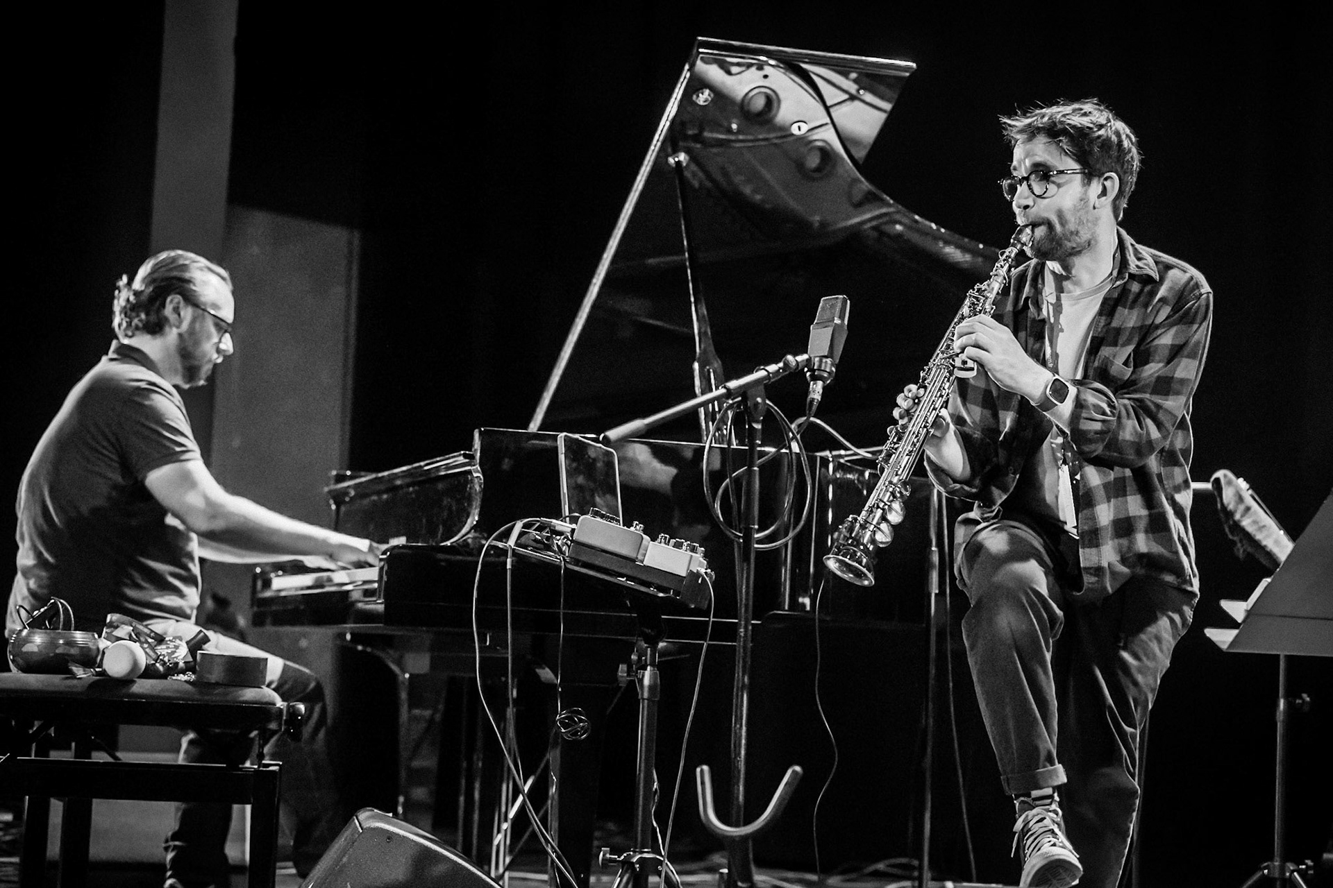 Emile Parisien Quartet, Festival Jazz à Saint-Germain-des-Prés - Paris, Théâtre de l'Alliance Française