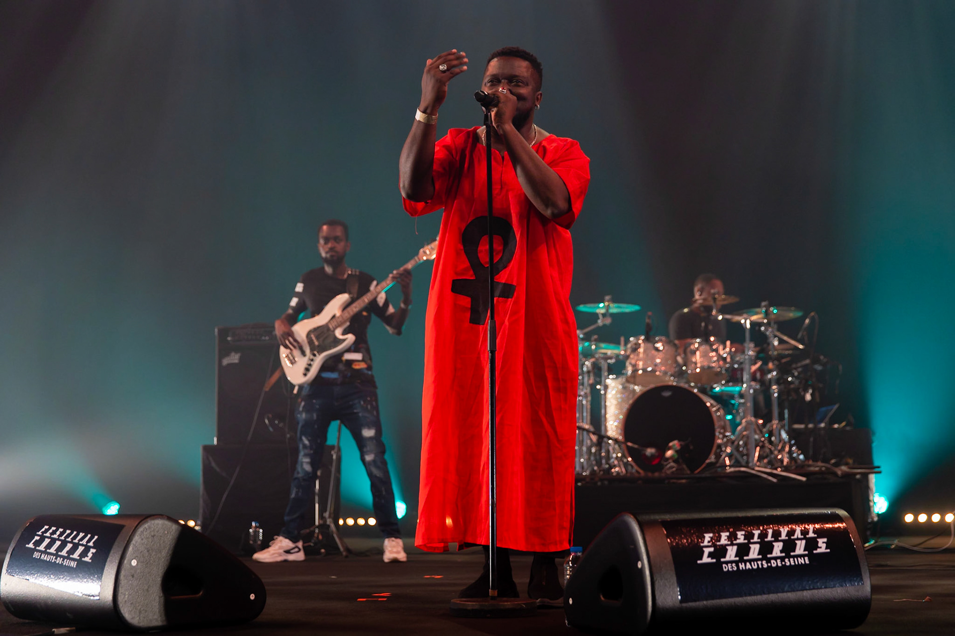 Lova Lova, Festival Chorus des Hauts-de-Seine, La Seine Musicale (Boulogne-Billancourt), 9 juillet 2021