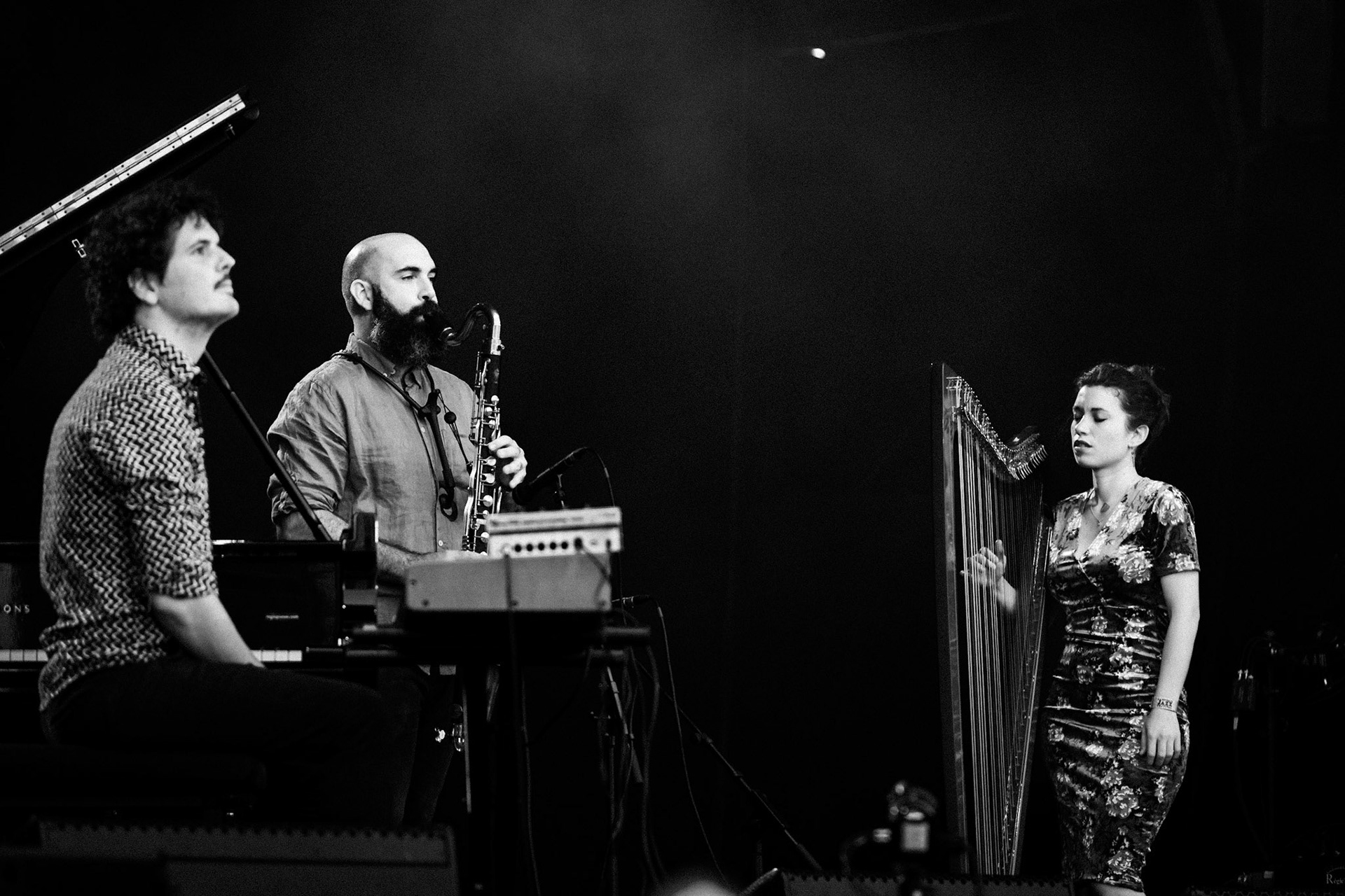 Cho Cho Cannelle, La Défense Jazz Festival, Parvis de la Défense, 22 juin 2022
