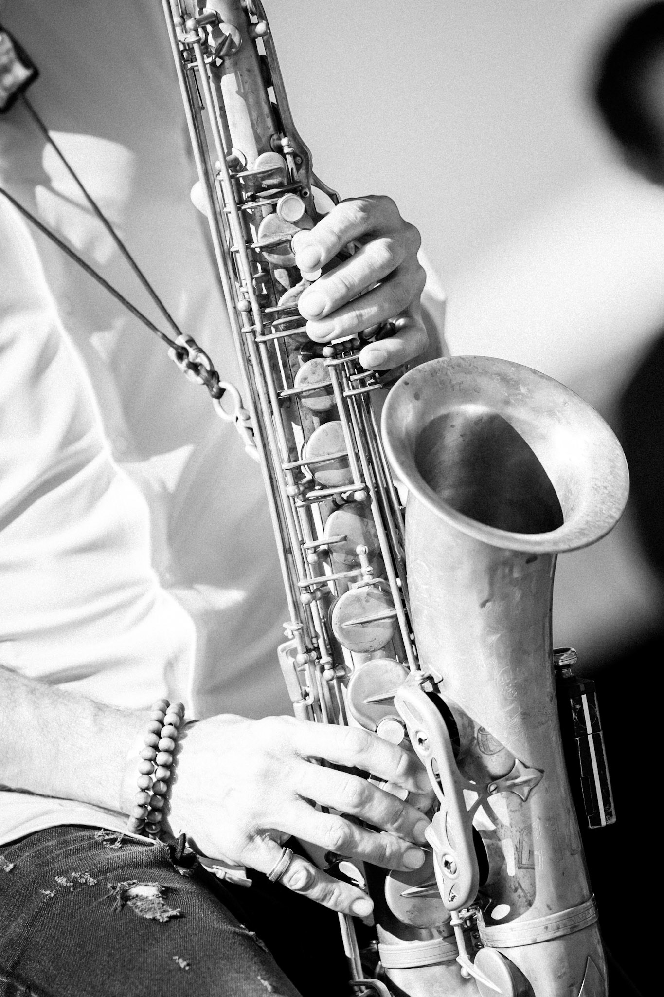 Guillaume Perret, La Défense Jazz Festival, Parvis de la Défense, 22 septembre 2020