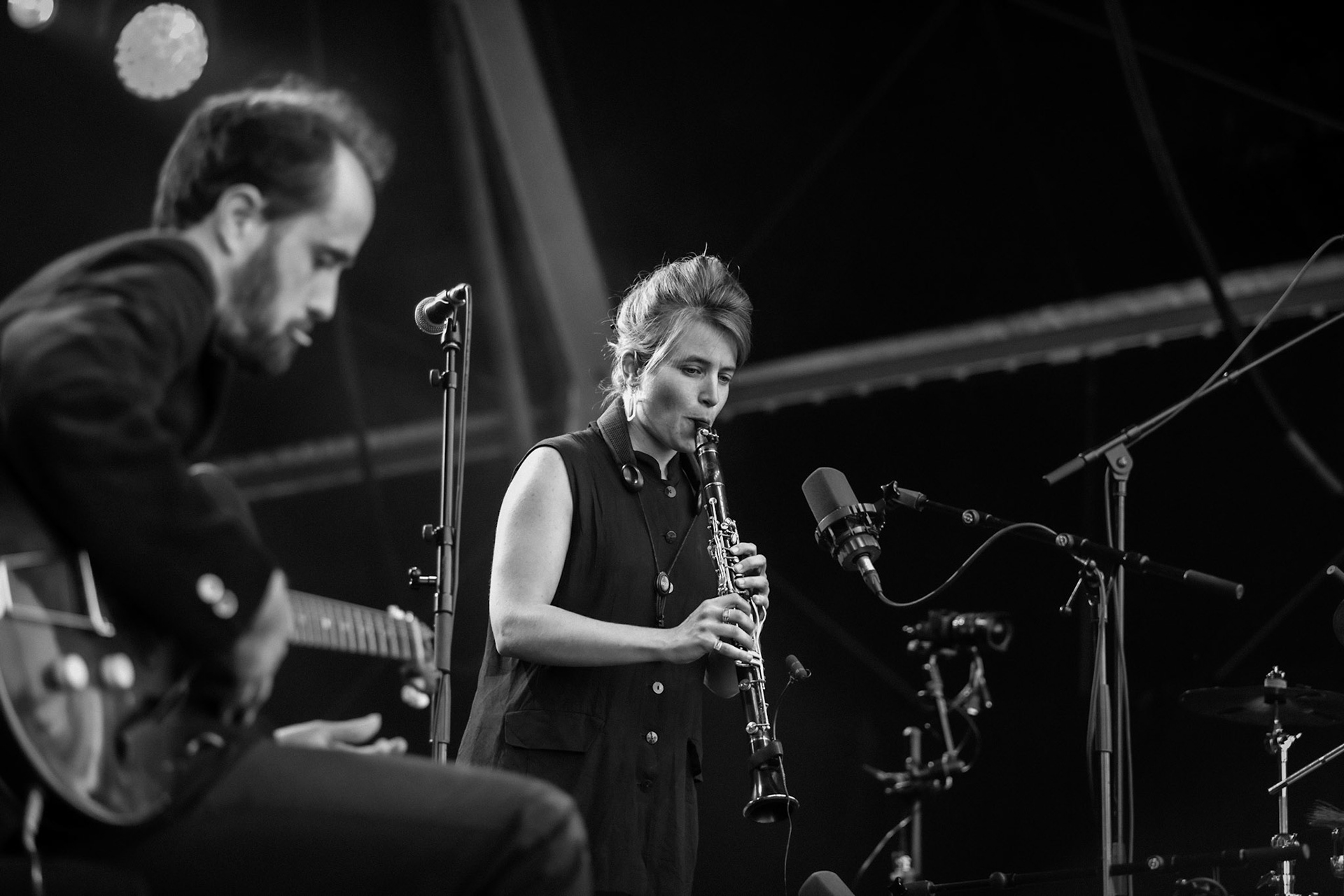 Hélène Duret - FUR, La Défense Jazz Festival, Parvis de la Défense, 24 juin 2021
