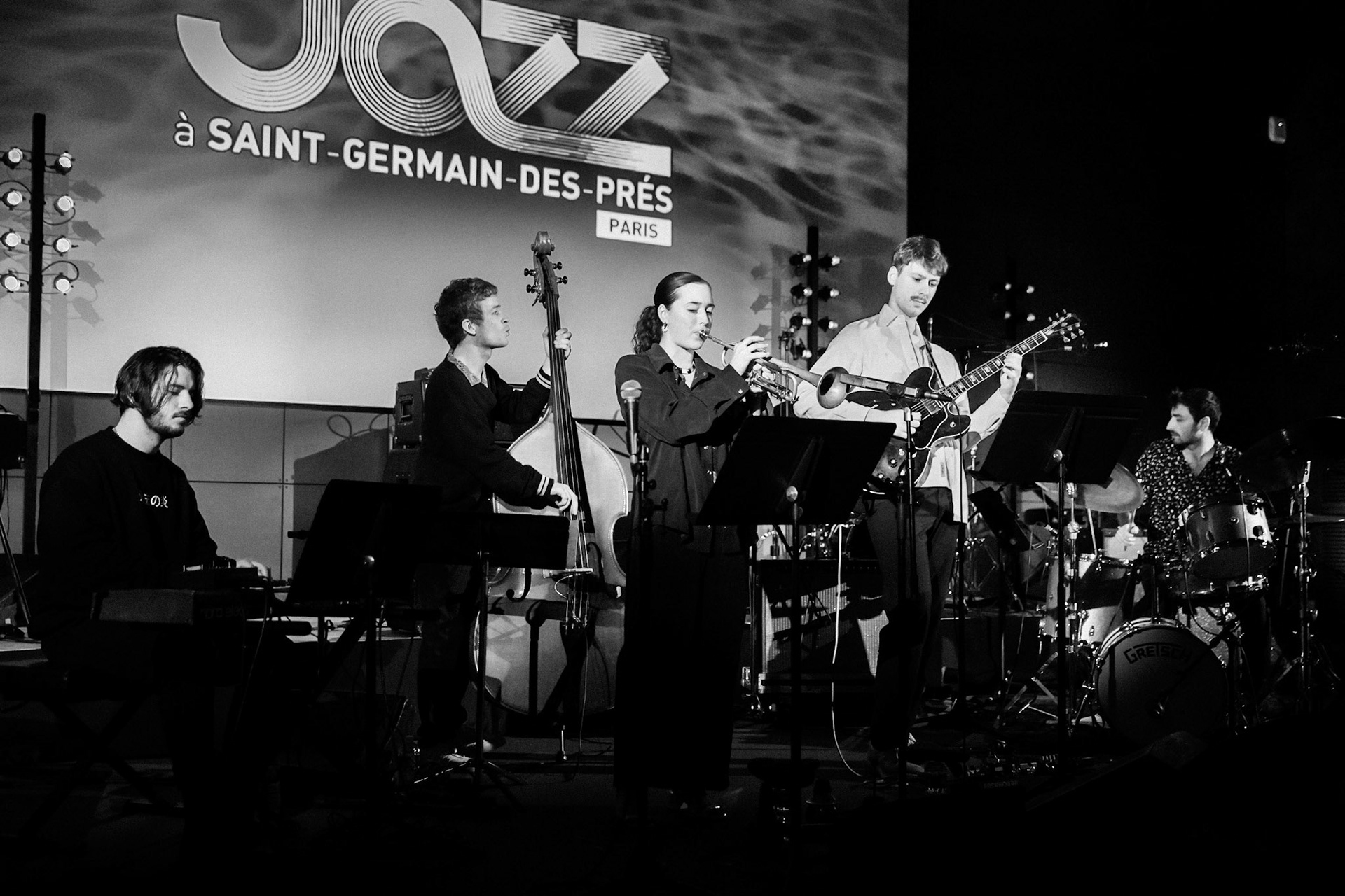 Ysaura Merino, Festival Jazz à Saint-Germain-des-Prés - Paris, Sorbonne Université - auditorium Jussieu