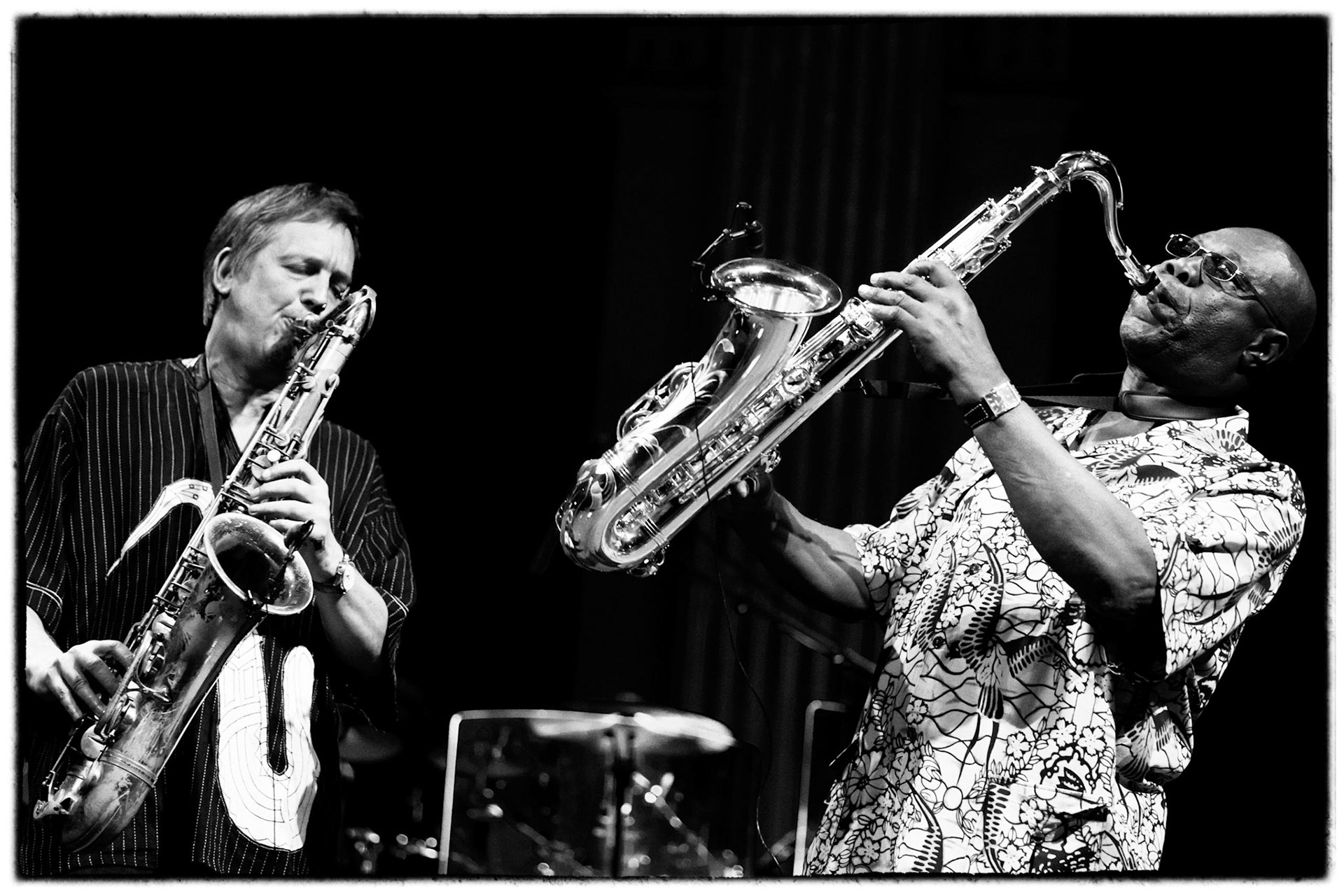 Manu Dibango - Salle des Fêtes de l'Hôtel de Ville (Paris) - 21 mai 2013