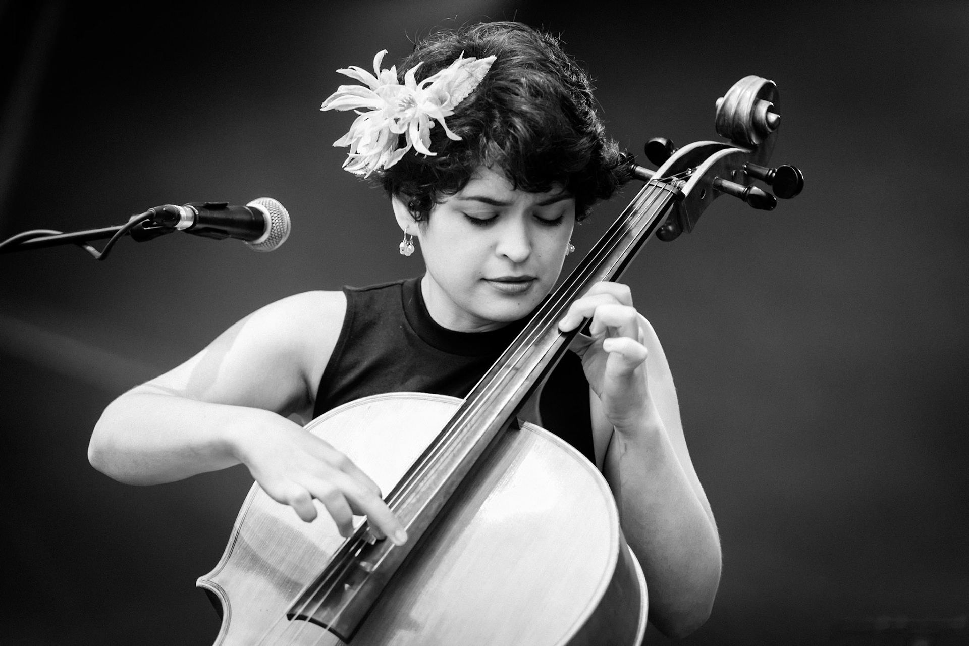 Ana Carla Maza, La Défense Jazz Festival, Parvis de la Défense, 26 juin 2021