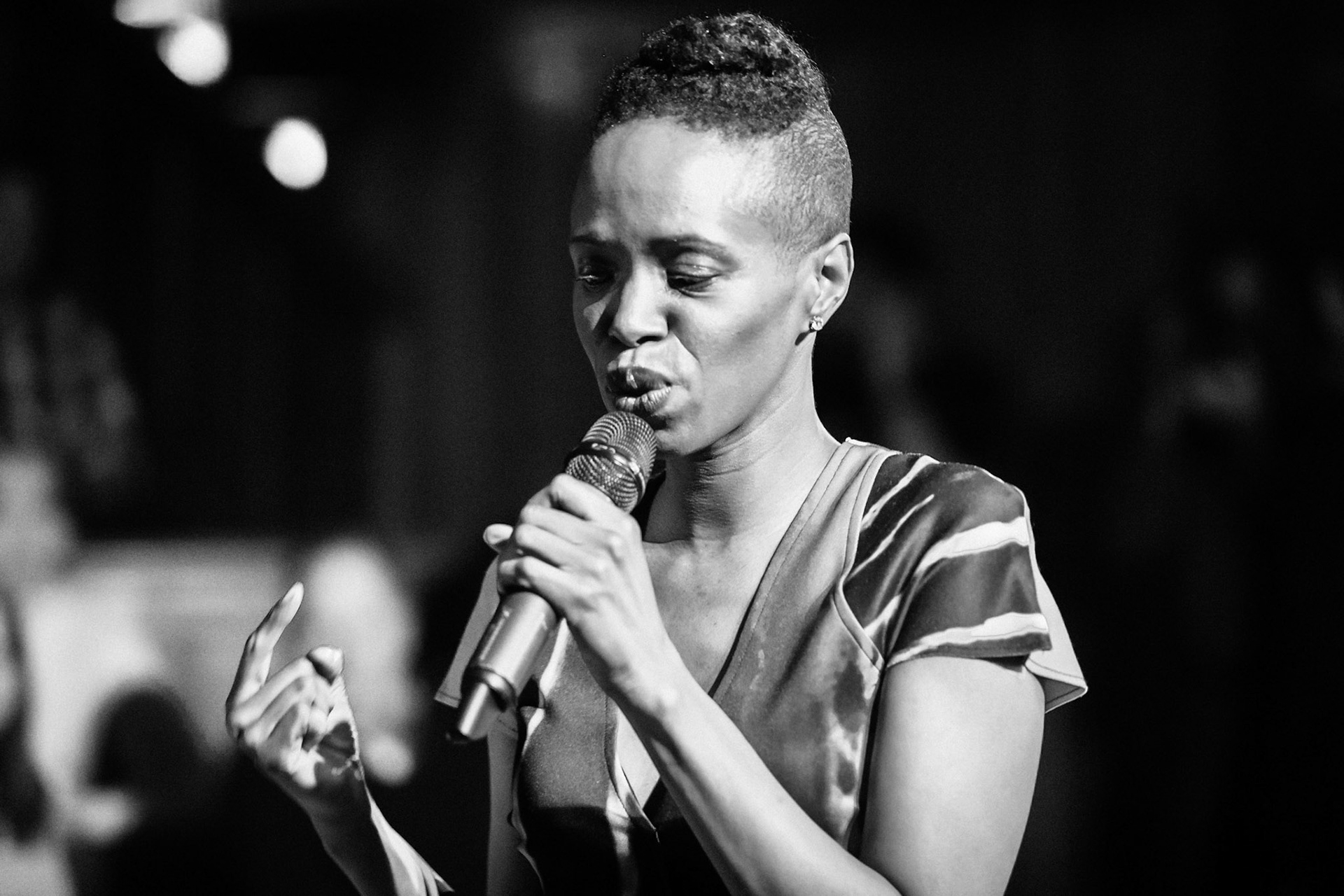 Kellylee Evans, Festival Jazz Saint-Germain-des-Prés - Paris , Eglise Saint-Germain-des-Prés, 16 mai 2019