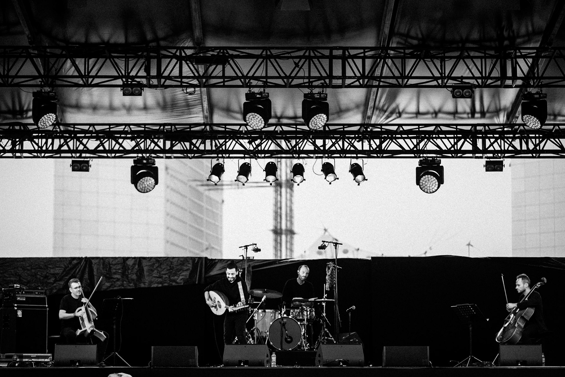 Hussam Aliwat, 43e Concours National de Jazz à la Défense, La Défense Jazz Festival, Parvis de la Défense, 22 septembre 2020