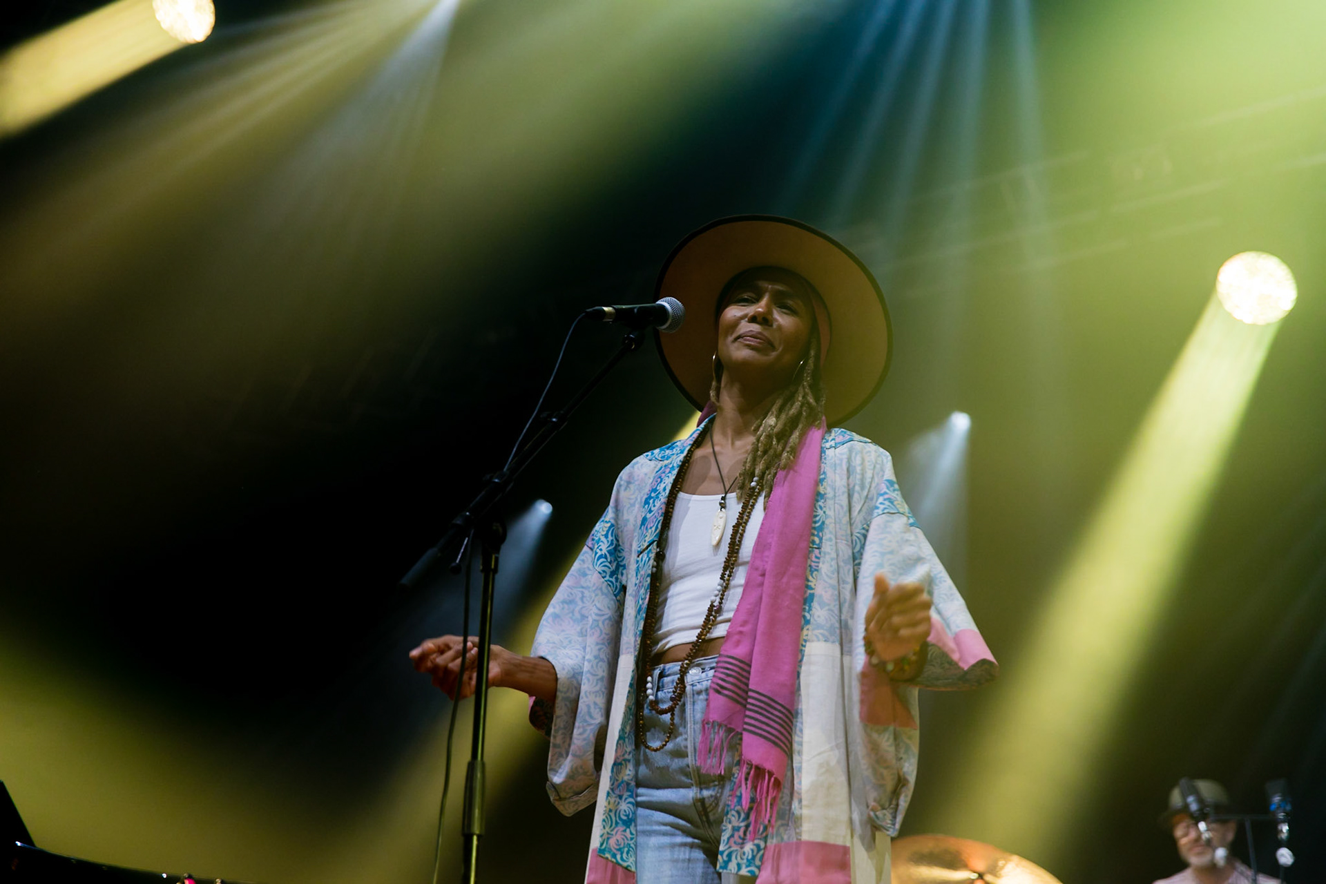 Ayo, Festival Chorus des Hauts-de-Seine, La Seine Musicale (Boulogne-Billancourt), 11 juillet 2021