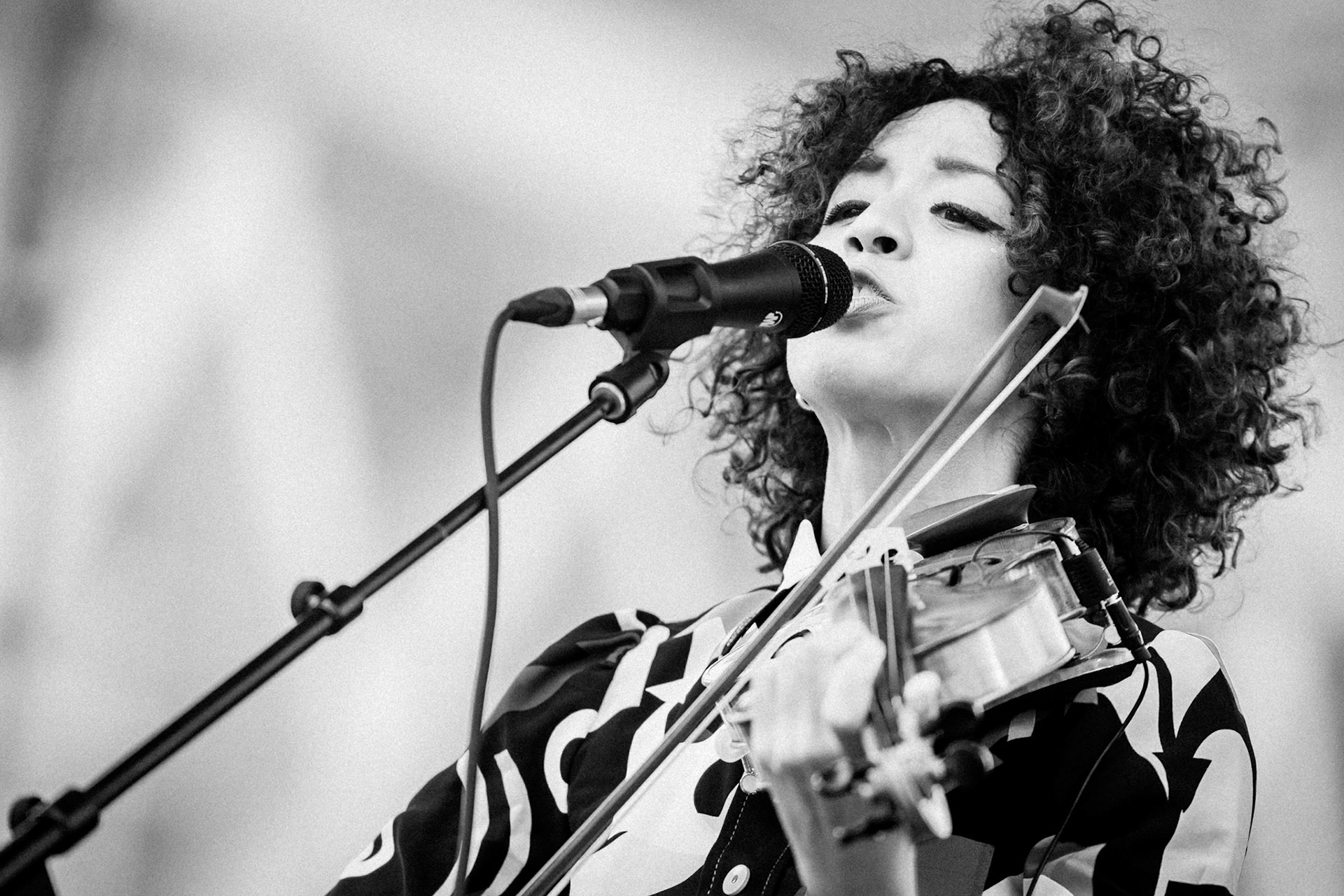 Ylian Cañizares, La Défense Jazz Festival, Parvis de la Défense, 23 septembre 2020