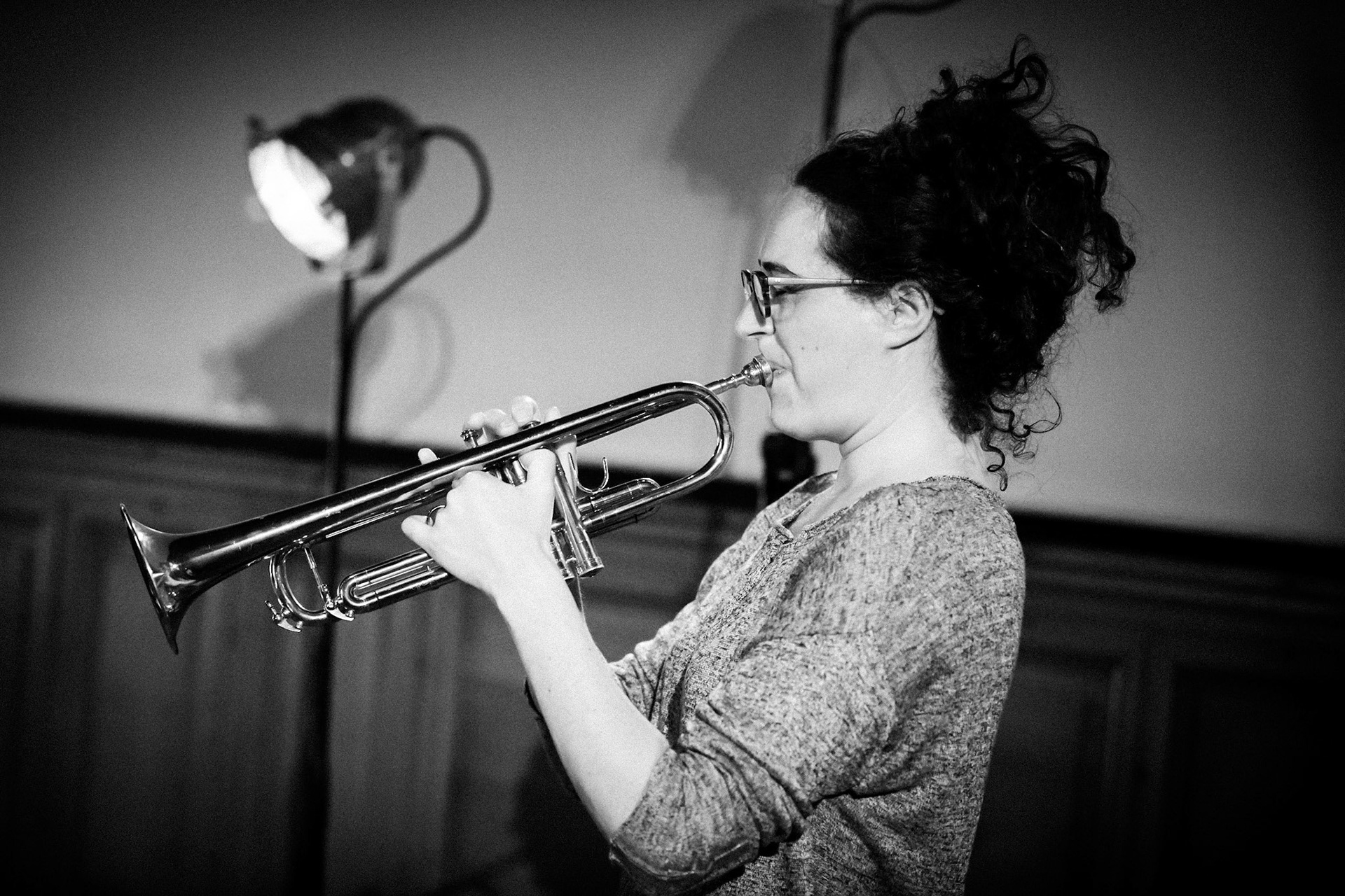 Airelle Besson &amp; Lionel Suarez, Festival Jazz Saint-Germain-des-Prés - Paris , Maison de l'Océan - Grand amphithéâtre, 21 mai 2022