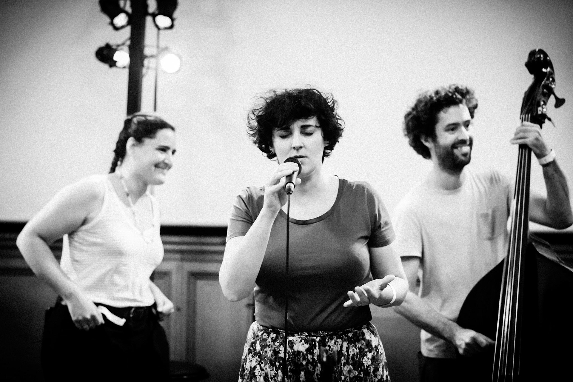 Marion Rampal "Tissé" feat Naïssam Jalal &amp; Piers Faccini, Festival Jazz Saint-Germain-des-Prés - Paris , Maison de l'Océan - Grand amphithéâtre, 18 mai 2022