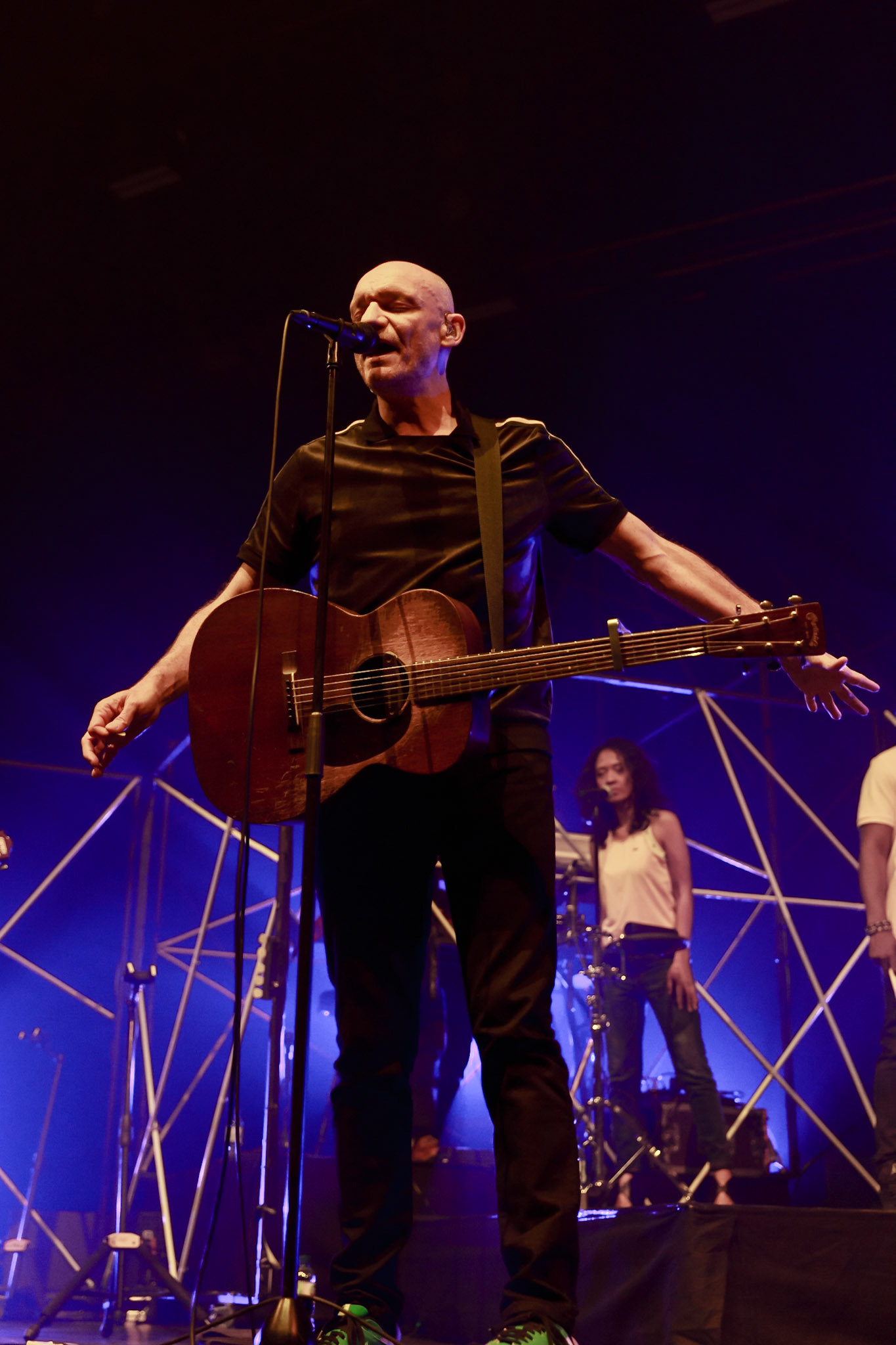 Gaëtan Roussel, 31ème édition Festival Chorus des Hauts-de-Seine, La grande Seine, La Seine Musicale (Boulogne-Billancourt), 6 avril 2019