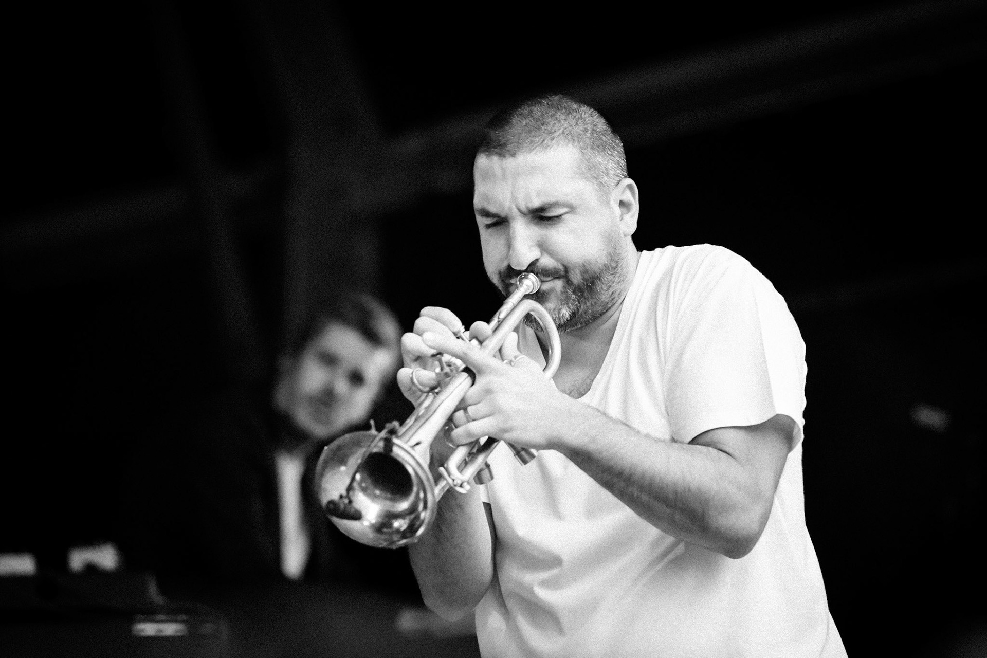 Ibrahim Maalouf, La Défense Jazz Festival, Parvis de la Défense, 26 juin 2022