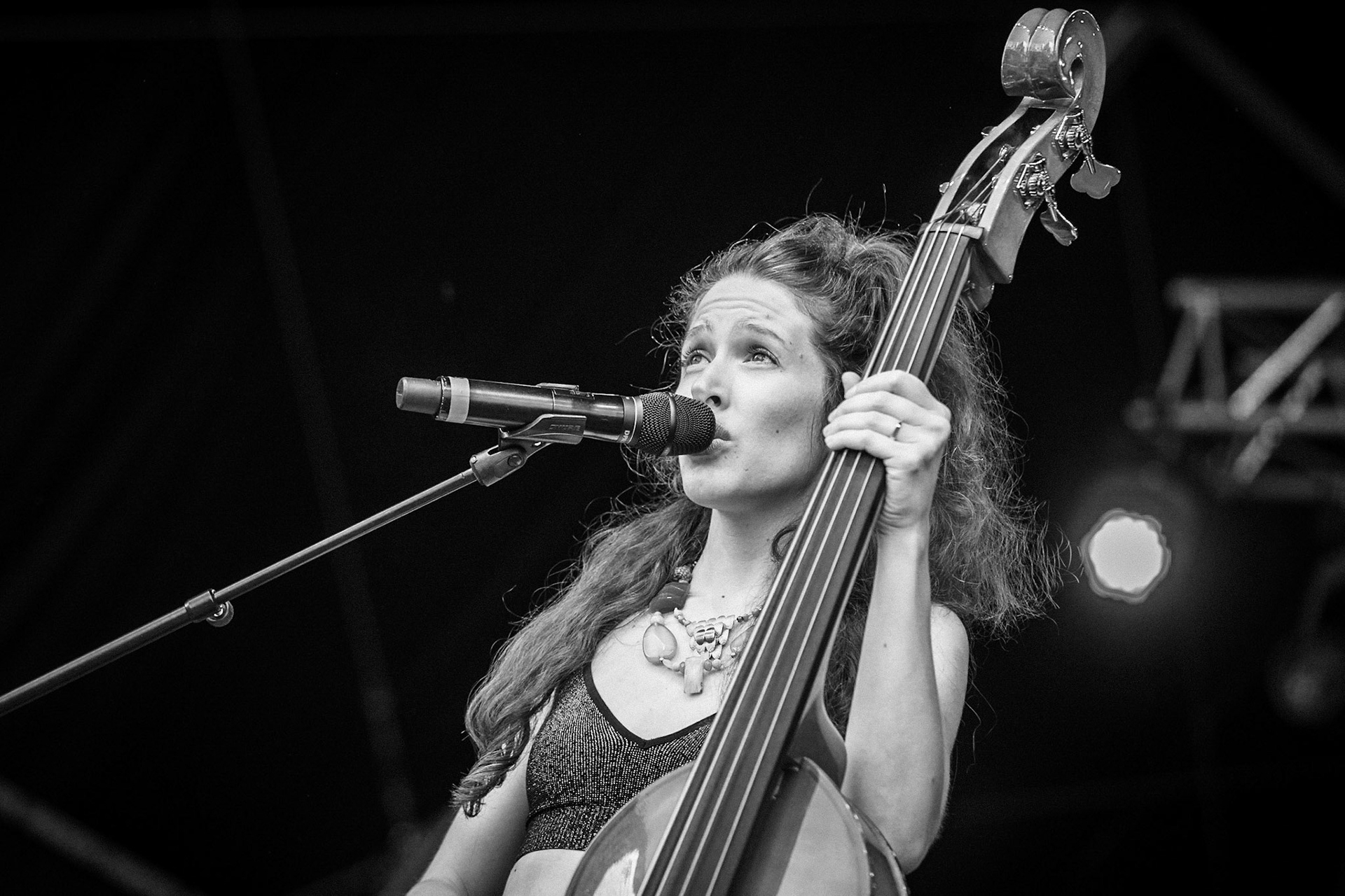 Ëda Diaz, La Défense Jazz Festival, Parvis de la Défense, 27 juin 2023