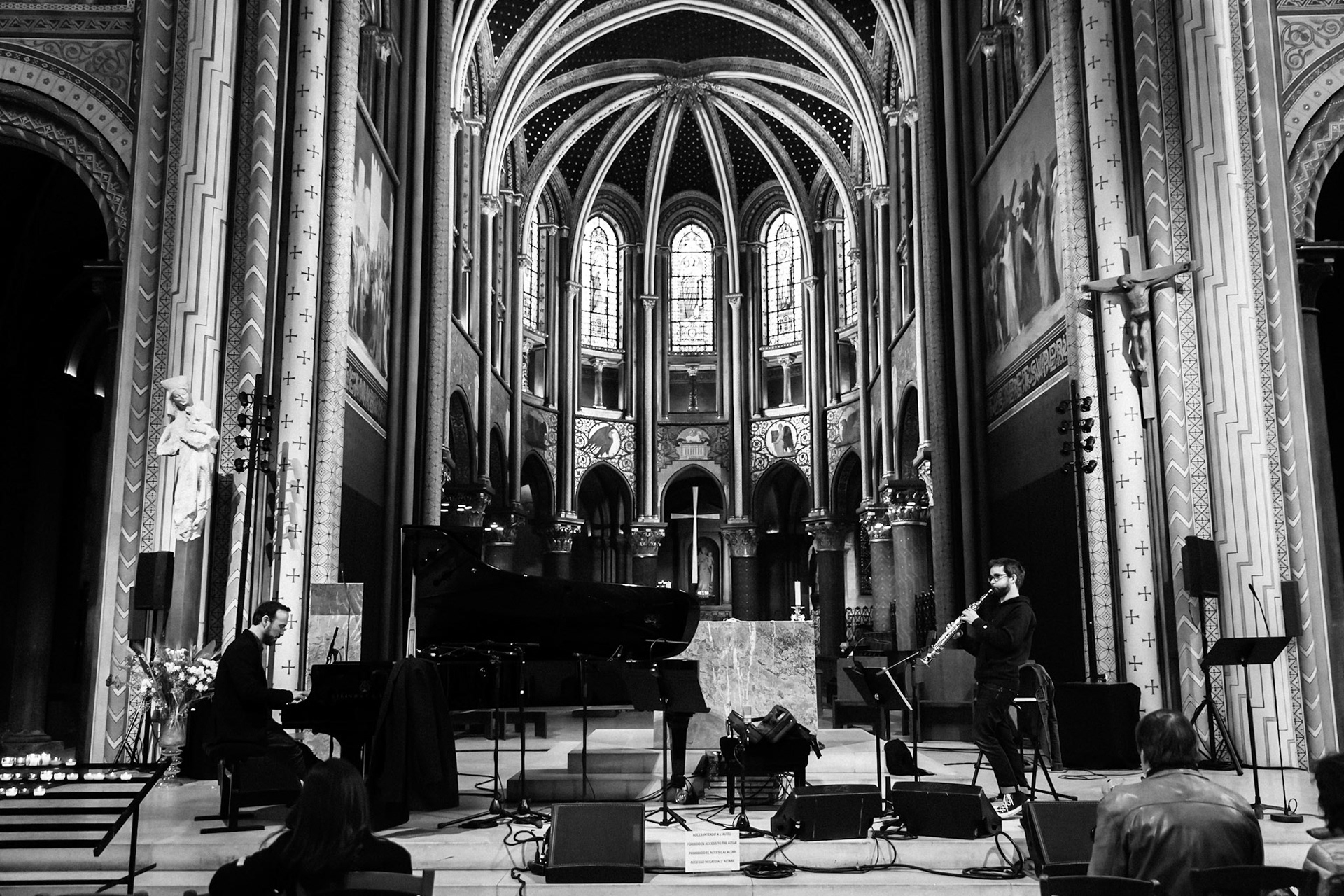 Trio Herman - Salque - Parisien, Festival Jazz Saint-Germain-des-Prés - Paris , Eglise Saint-Germain-des-Prés, 21 mai 2019, @yaronhermanofficial, #francoissalque, @emileparisien, @jazzstgermain, #jazz