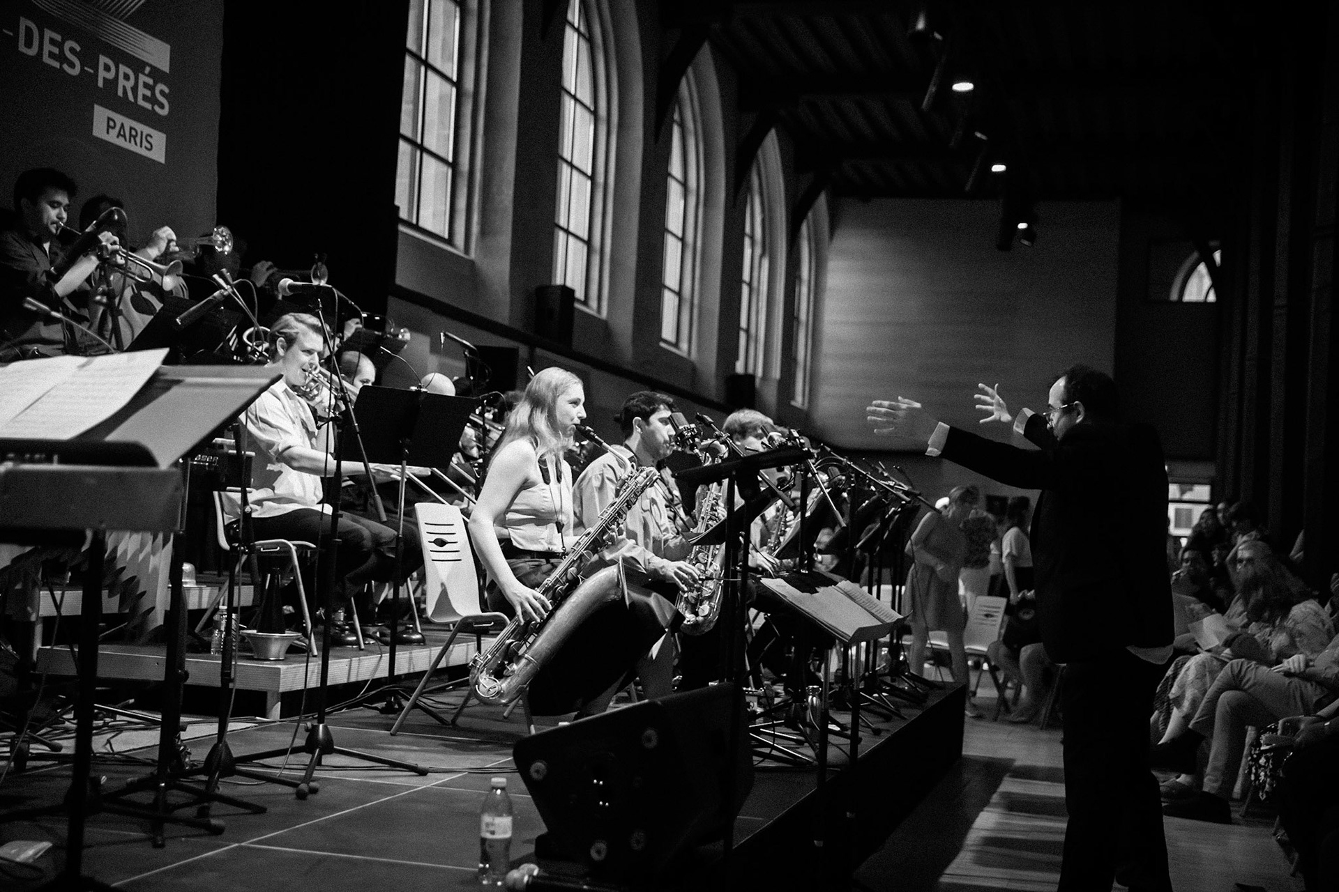 Grand Bal Swing avec les European Jazz Companion, Festival Jazz à Saint-Germain-des-Prés - Paris, Le Réfectoire des Cordeliers