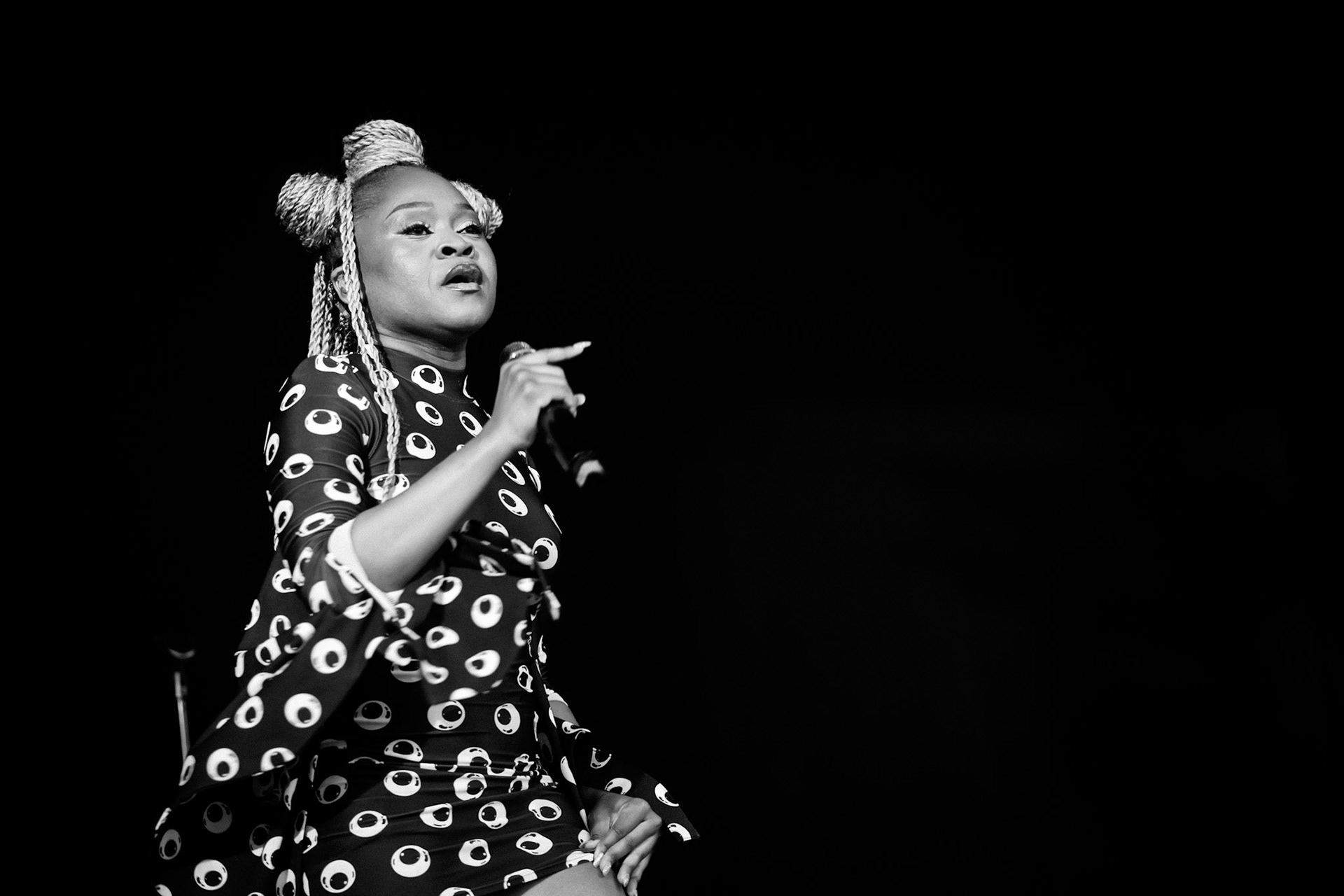 Sampa The Great, La Défense Jazz Festival, Parvis de la Défense, 28 juin 2025