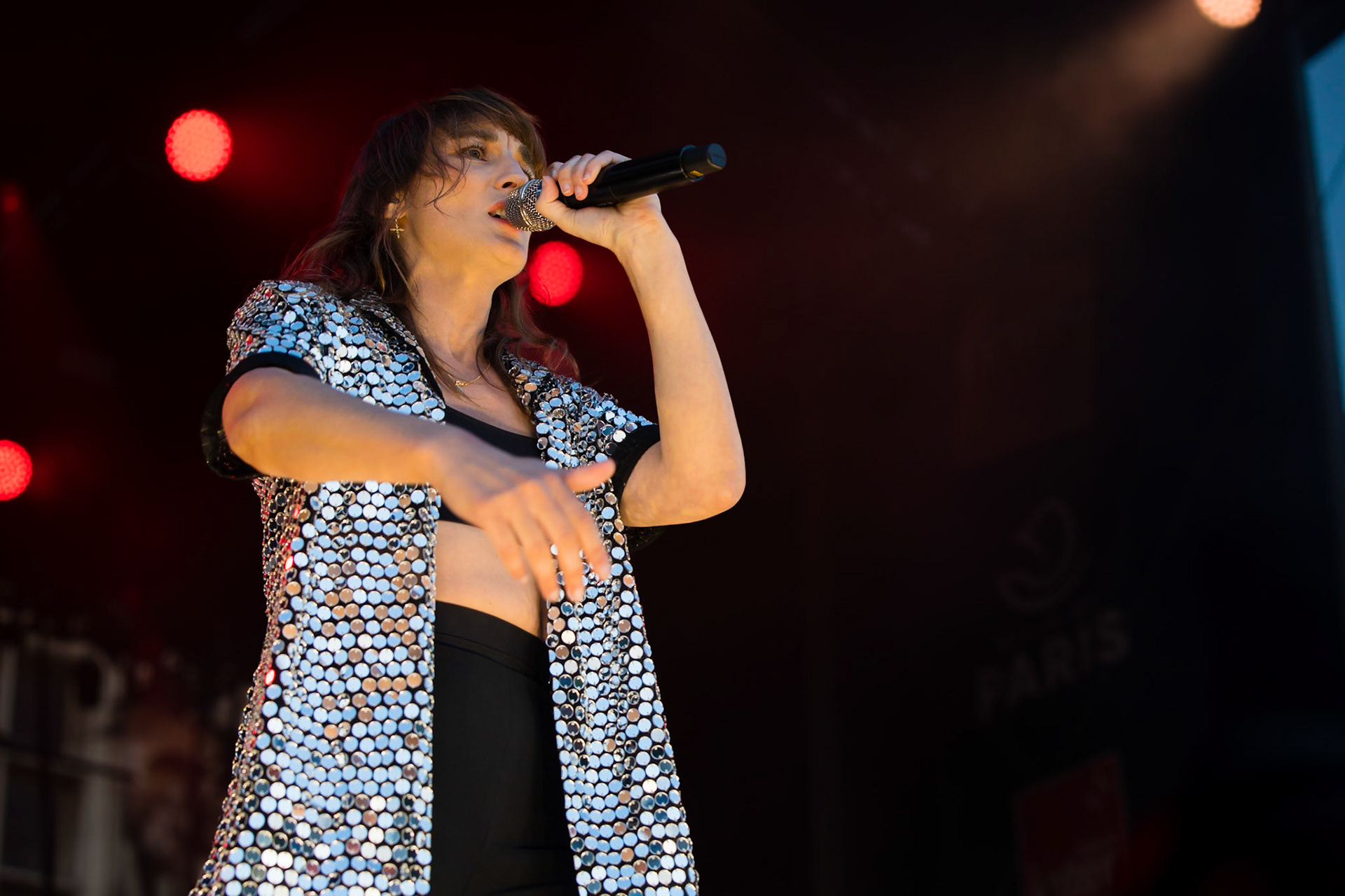 Juliette Armanet, FNAC Live Paris, Place de l'hôtel de ville, Paris, 1 juillet 2022