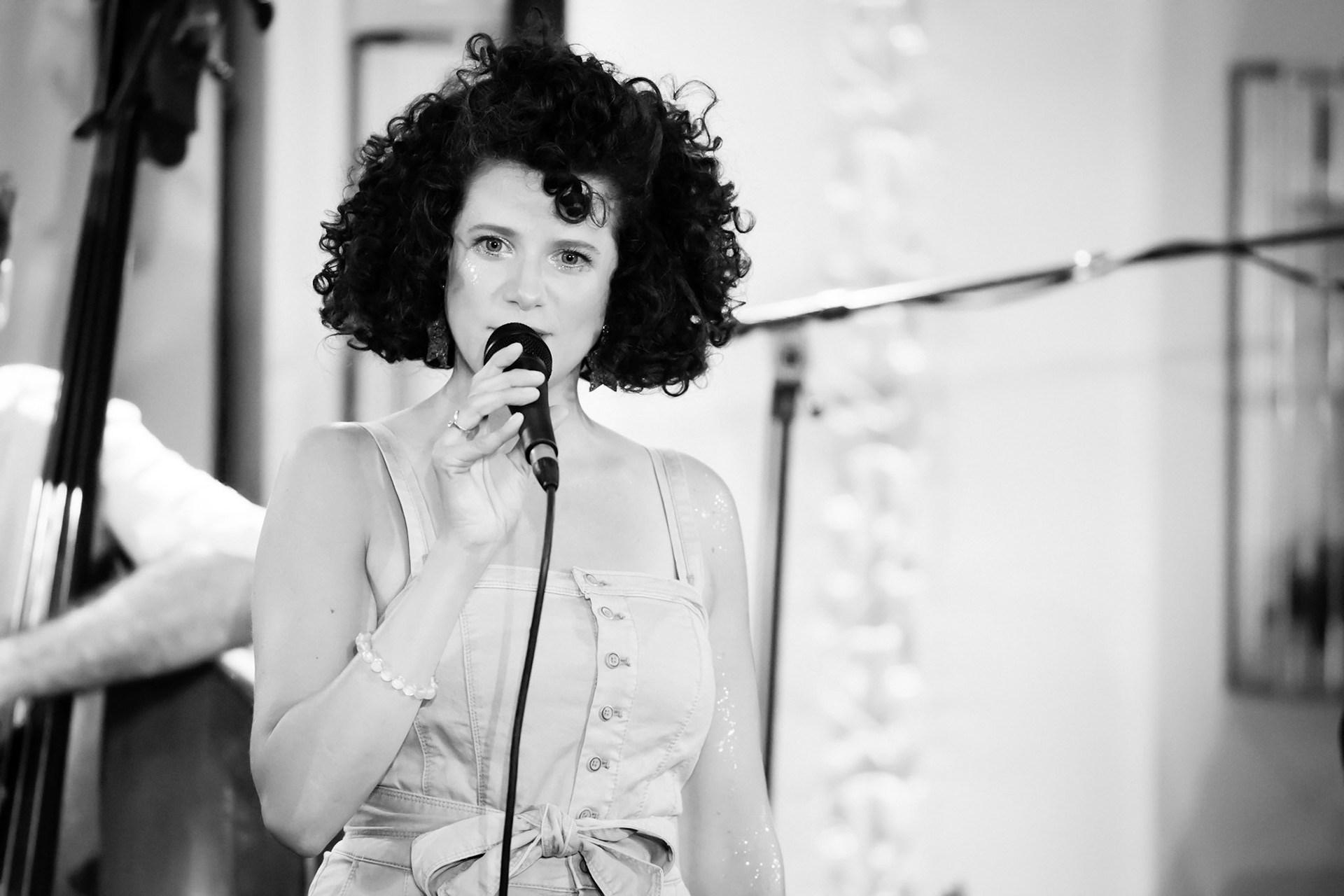 Cyrille Aimée, Festival Jazz Saint-Germain-des-Prés - Paris , Hôtel Lutetia - Salon Cristal, 20 mai 2019, @cyrilleaimee, @jazzstgermain, #jazz, @hotellutetia,