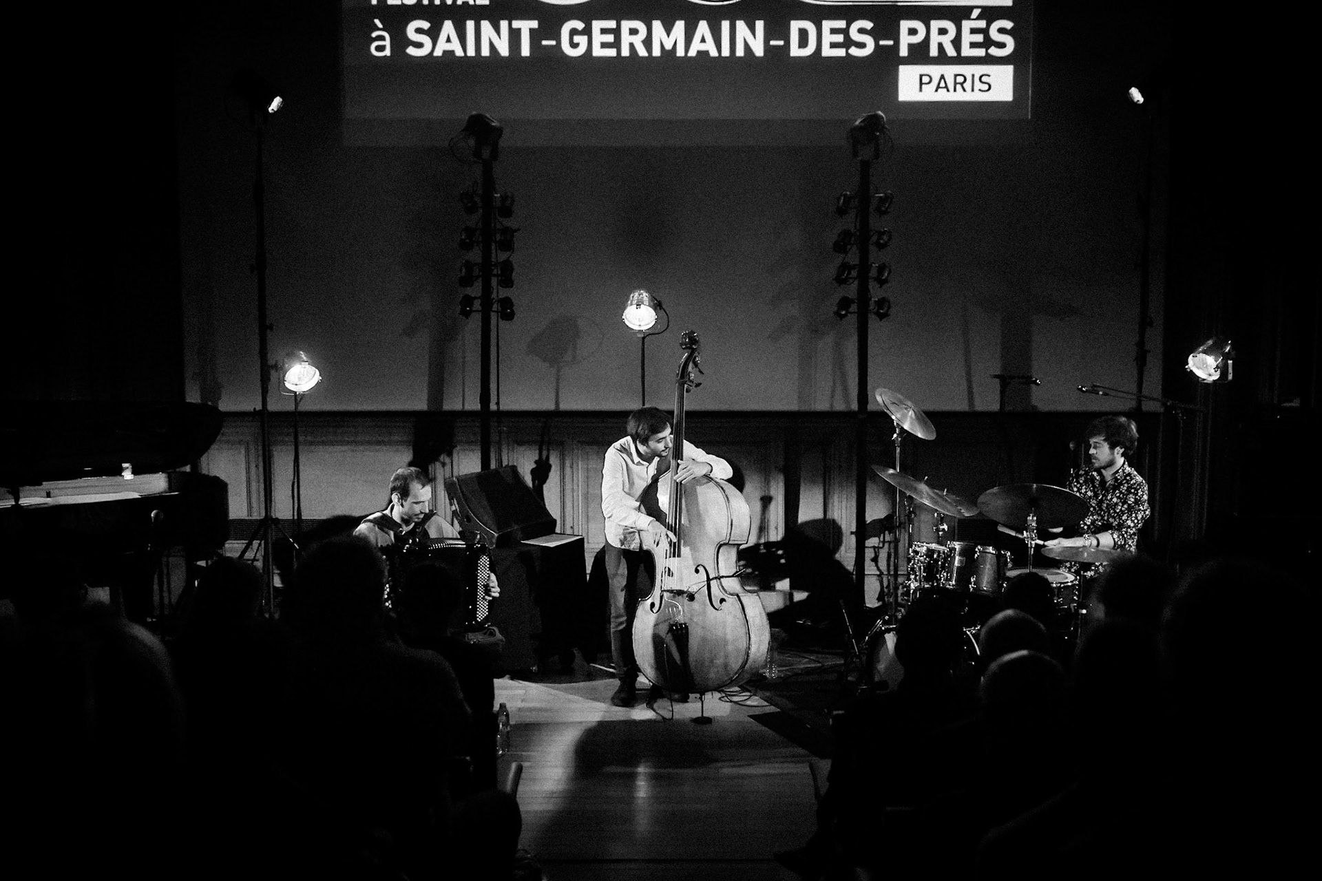 Noé Clerc Trio, Festival Jazz Saint-Germain-des-Prés - Paris , Maison de l'Océan - Grand amphithéâtre, 20 mai 2022