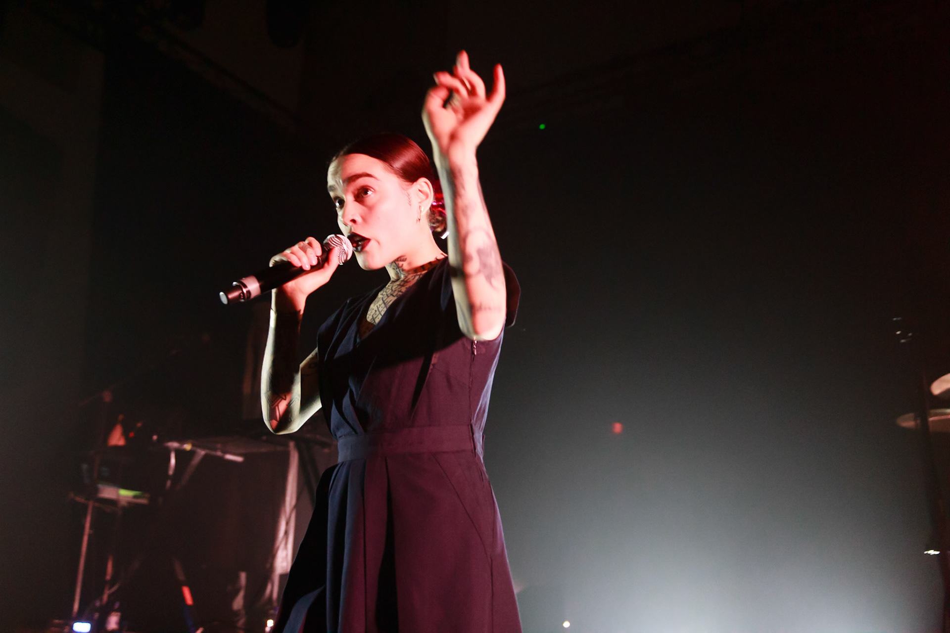 Flèche Love, 31ème édition Festival Chorus des Hauts-de-Seine, Le Club Tutti, La Seine Musicale (Boulogne-Billancourt), 6 avril 2019