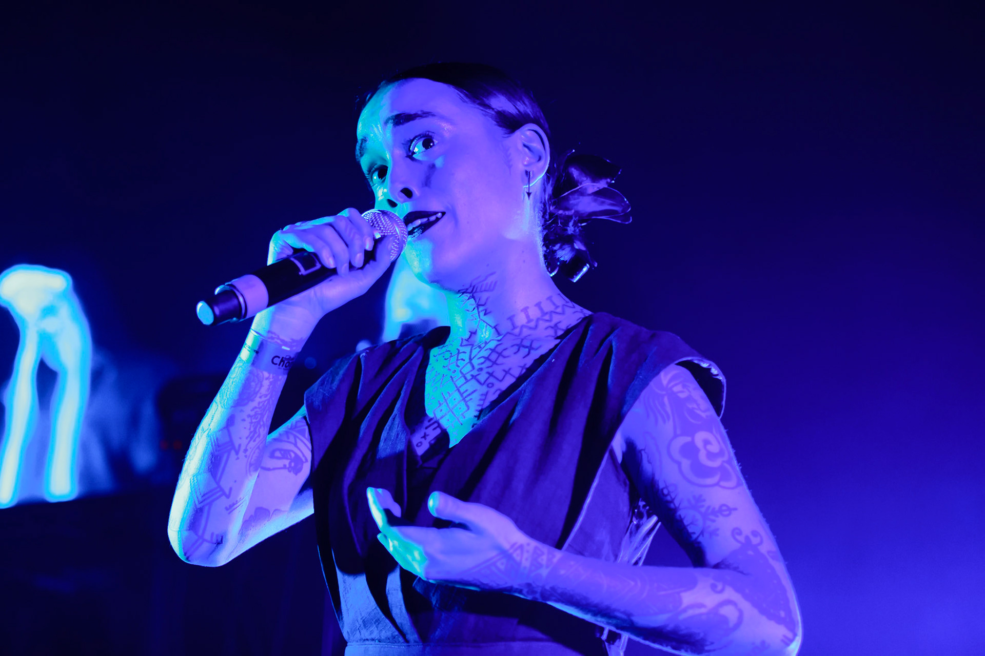 Flèche Love, 31ème édition Festival Chorus des Hauts-de-Seine, Le Club Tutti, La Seine Musicale (Boulogne-Billancourt), 6 avril 2019