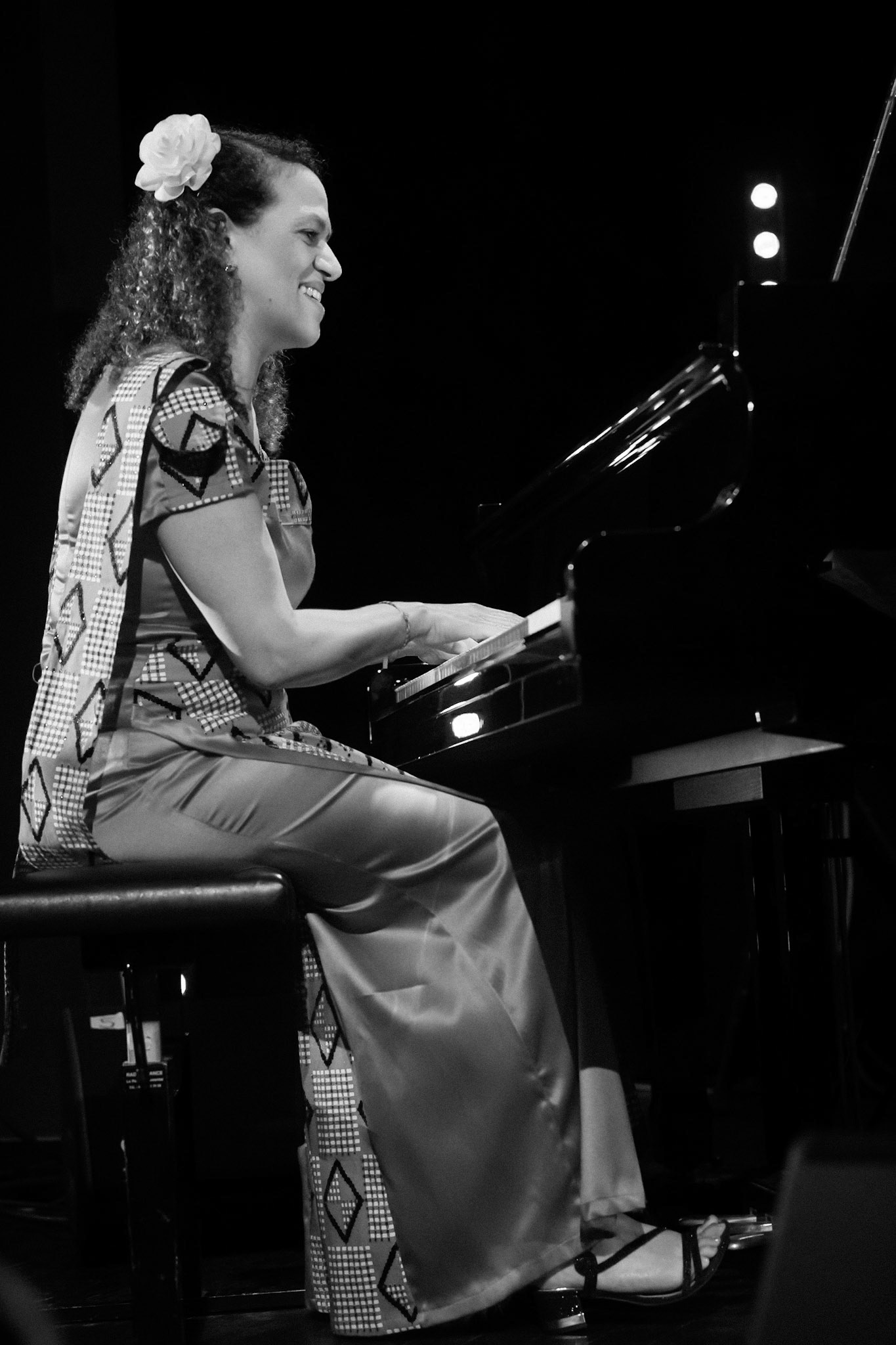 Leïla Olivesi Octet, special guest Camille Berthault, Festival Jazz à Saint-Germain-des-Prés - Paris, Théâtre de l'Alliance Française