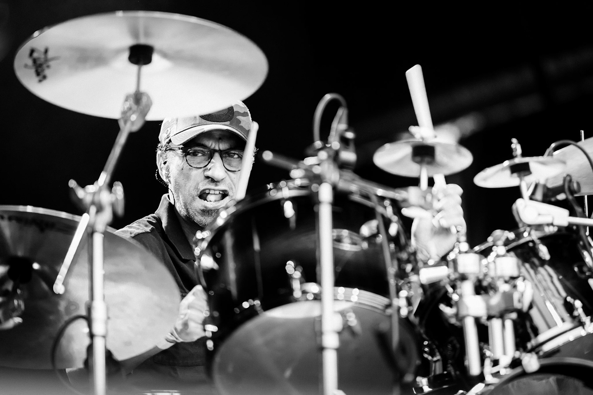 Manu Katché - The Scope, La Défense Jazz Festival, Parvis de la Défense, 25 juin 2021