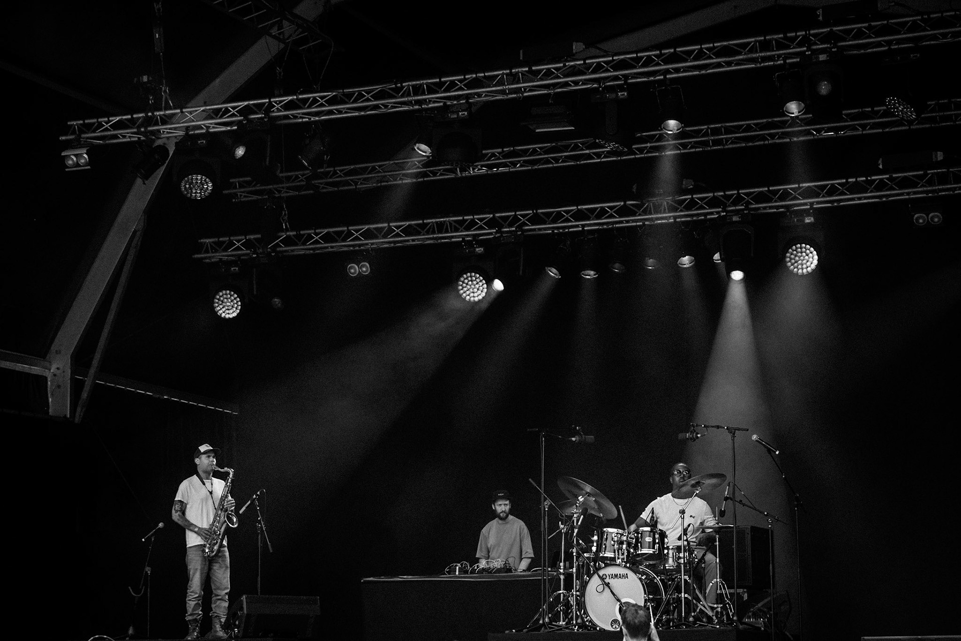 Binker &amp; Moses, La Défense Jazz Festival, Parvis de la Défense, 24 juin 2022