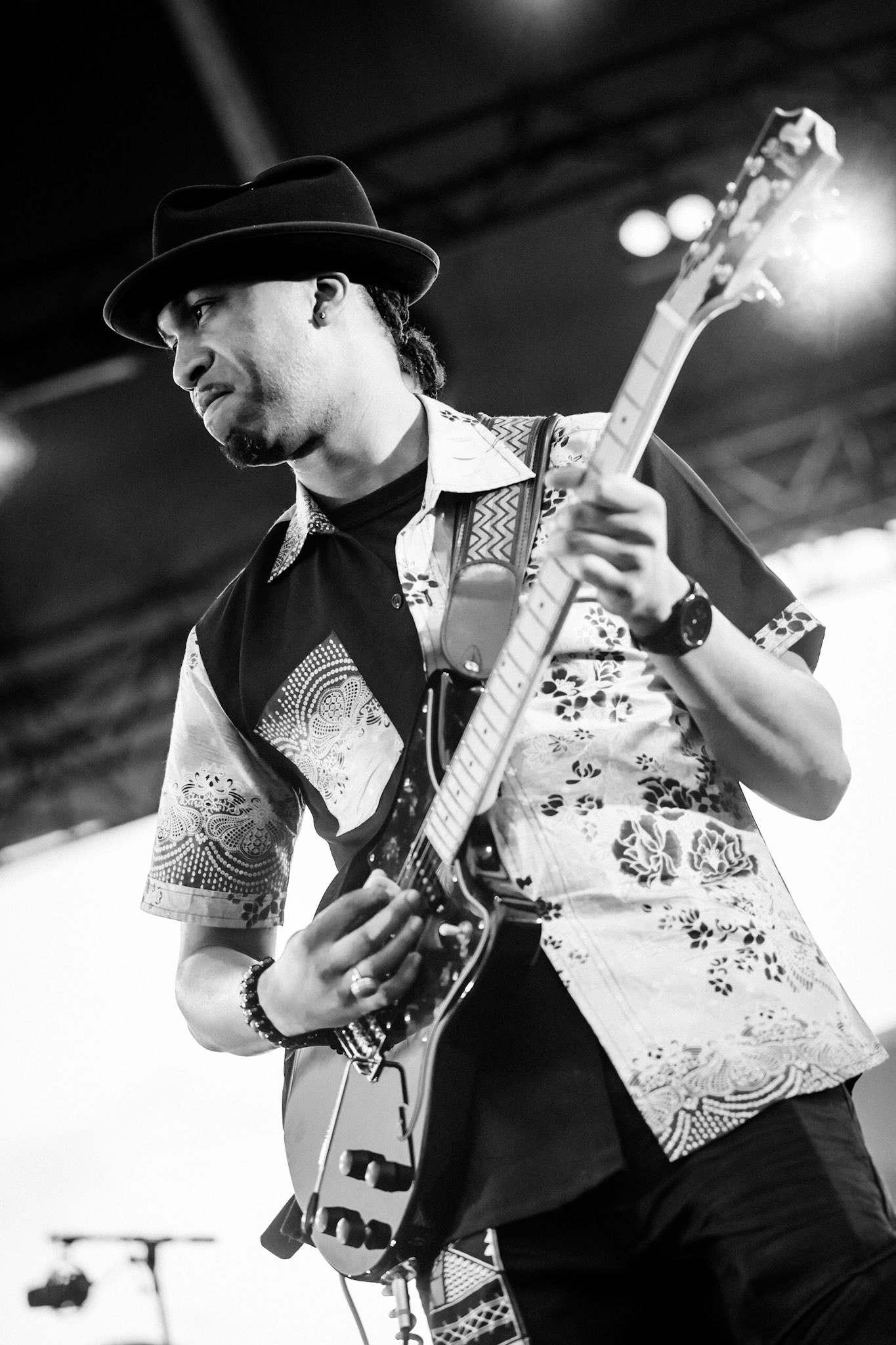 Jose James, La Défense Jazz Festival, Parvis de la Défense, 30 mai 2019