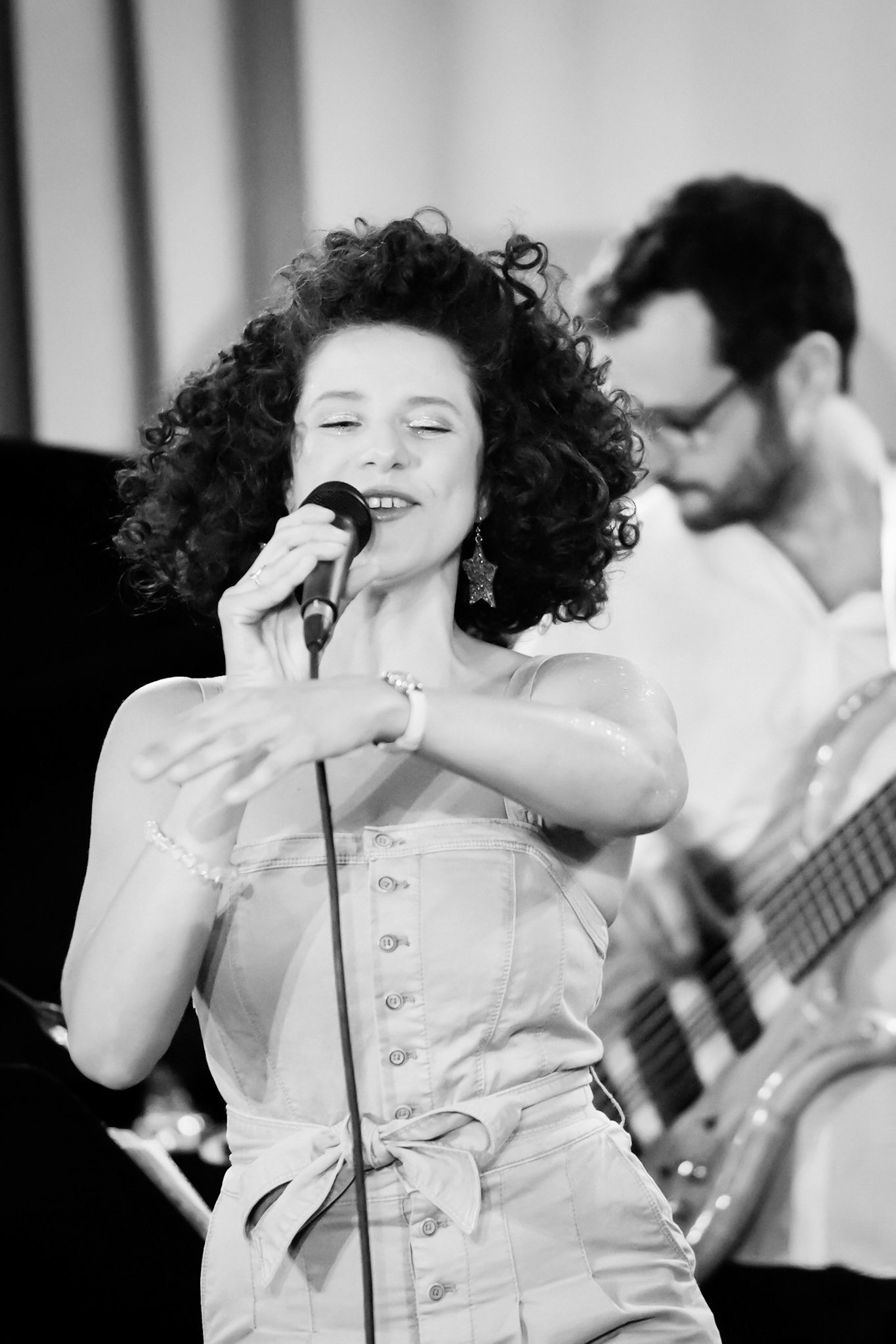 Cyrille Aimée, Festival Jazz Saint-Germain-des-Prés - Paris , Hôtel Lutetia - Salon Cristal, 20 mai 2019