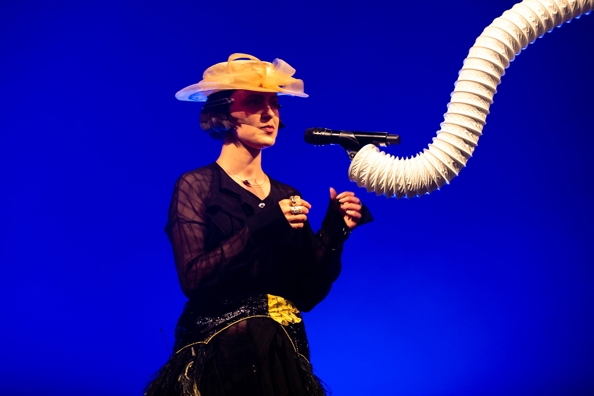 Bonnie Banane, Festival Chorus des Hauts-de-Seine, La Seine Musicale (Boulogne-Billancourt), 9 juillet 2021