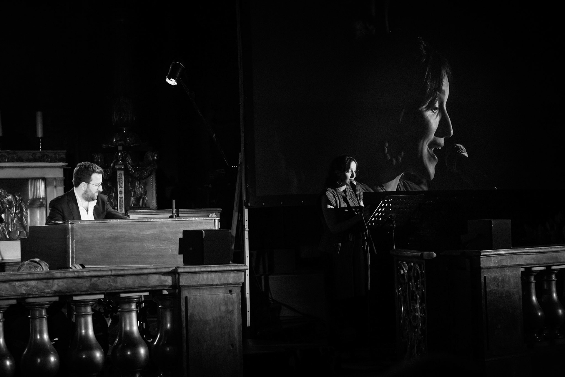 Sophie-Véronique Cauchefer-Choplin &amp; Laurent Coulondre, Festival Jazz à Saint-Germain-des-Prés - Paris, Eglise Saint-Sulpice