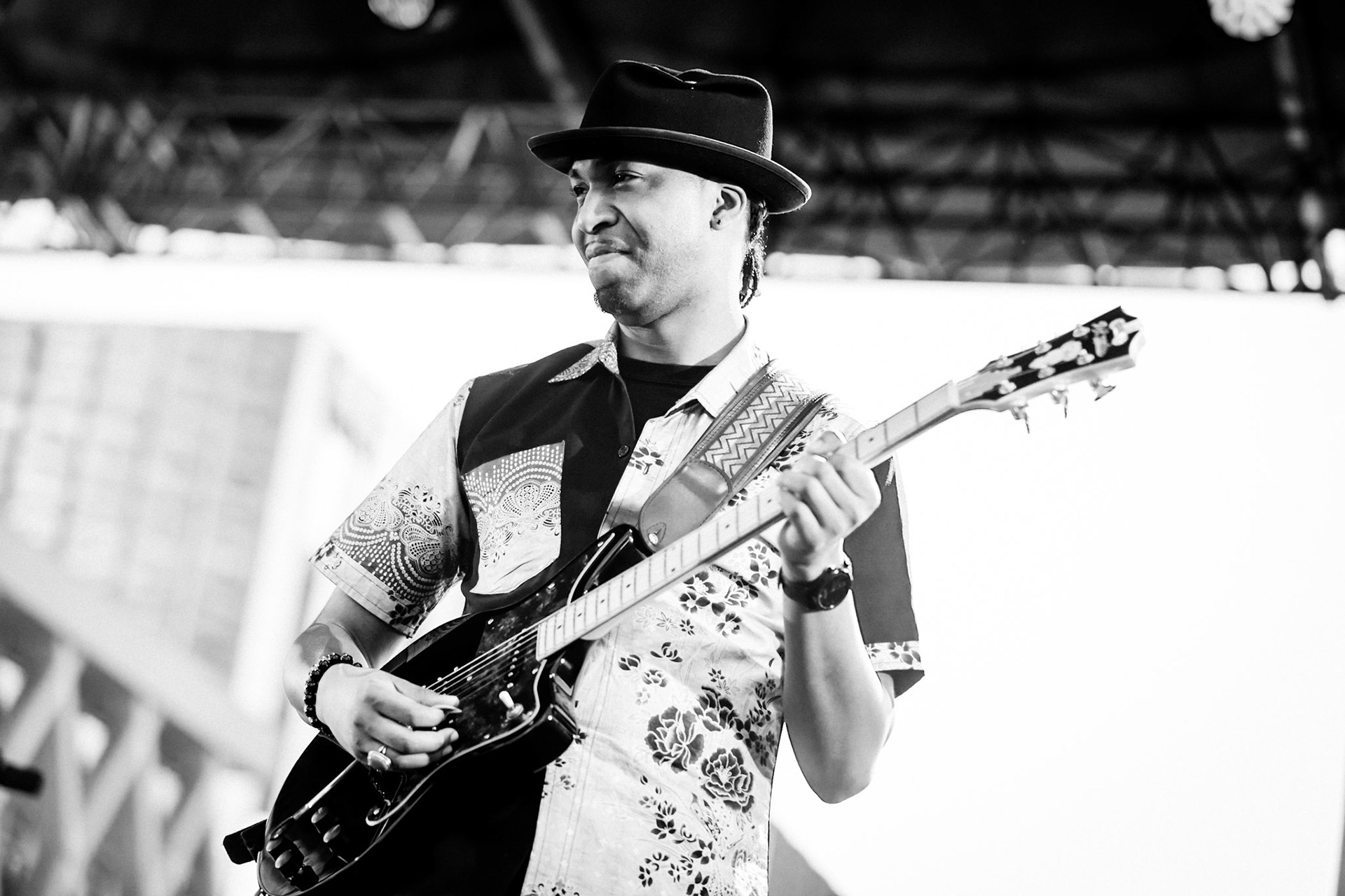 Jose James, La Défense Jazz Festival, Parvis de la Défense, 30 mai 2019