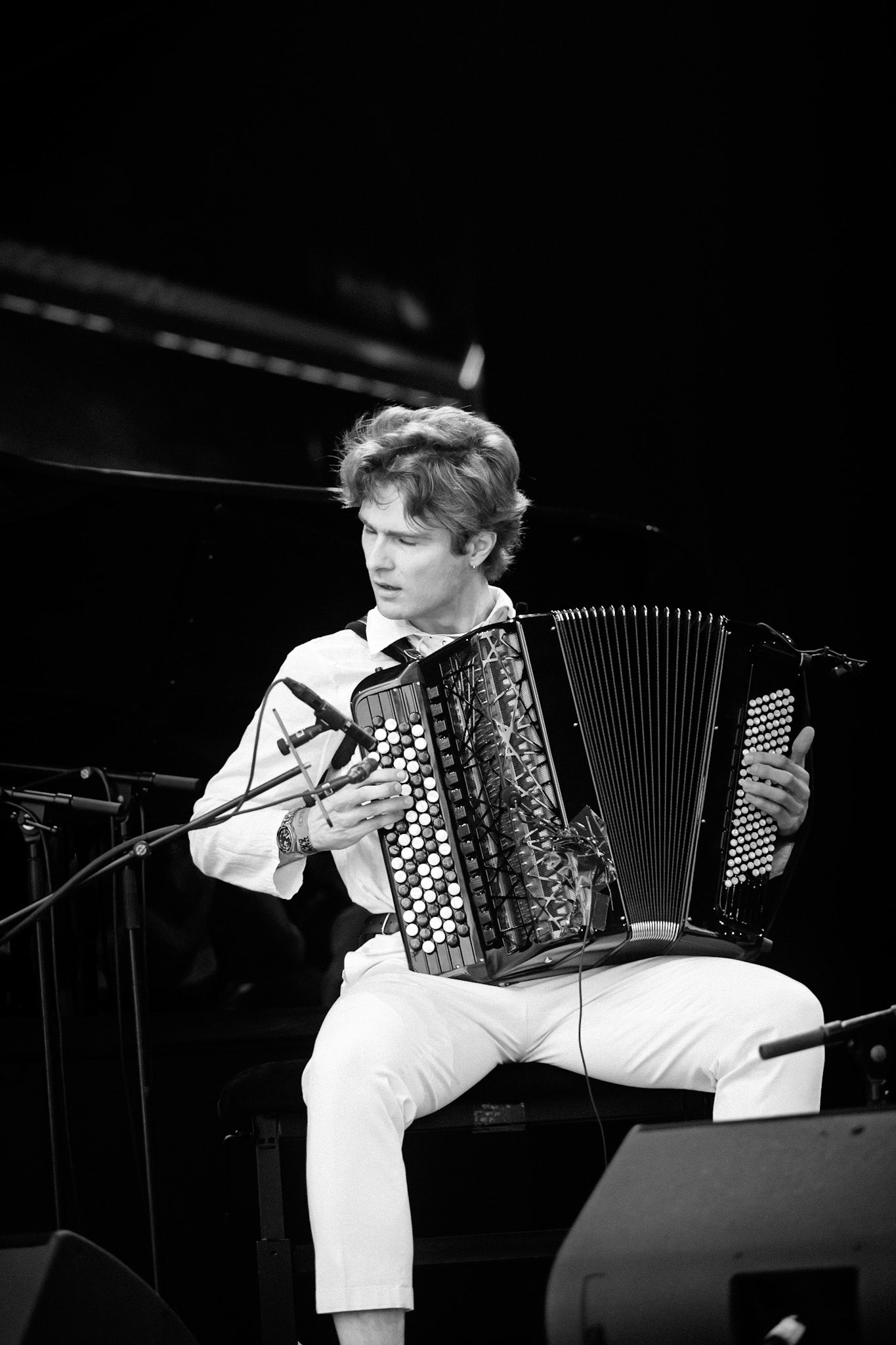Charles Kieny CrozPhonics, La Défense Jazz Festival, Parvis de la Défense, 25 juin 2025
